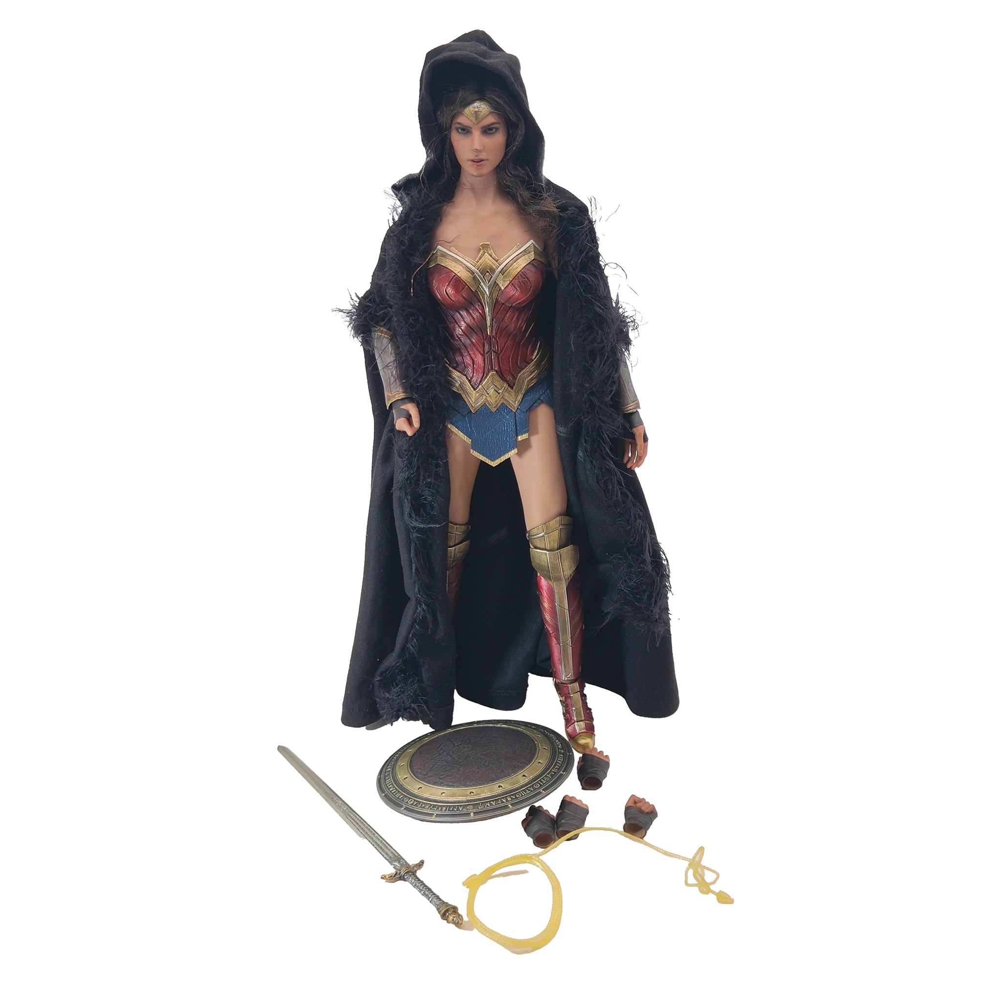 Wonder Woman Justice League Movie Hot Toys Action Figure 2018 30cm – DC Heroes, Hot Toys, 30 cm, 2018, pre-owned collector piece, Uncanny Collectibles Dublin Ireland