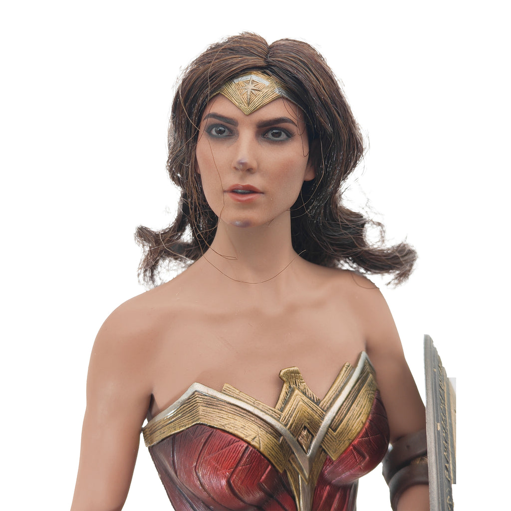 Wonder Woman Justice League Movie Hot Toys Action Figure 2018 30cm – DC Heroes, Hot Toys, 30 cm, 2018, pre-owned collector piece, Uncanny Collectibles Dublin Ireland