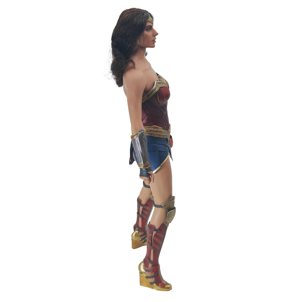 Wonder Woman Justice League Movie Hot Toys Action Figure 2018 30cm – DC Heroes, Hot Toys, 30 cm, 2018, pre-owned collector piece, Uncanny Collectibles Dublin Ireland
