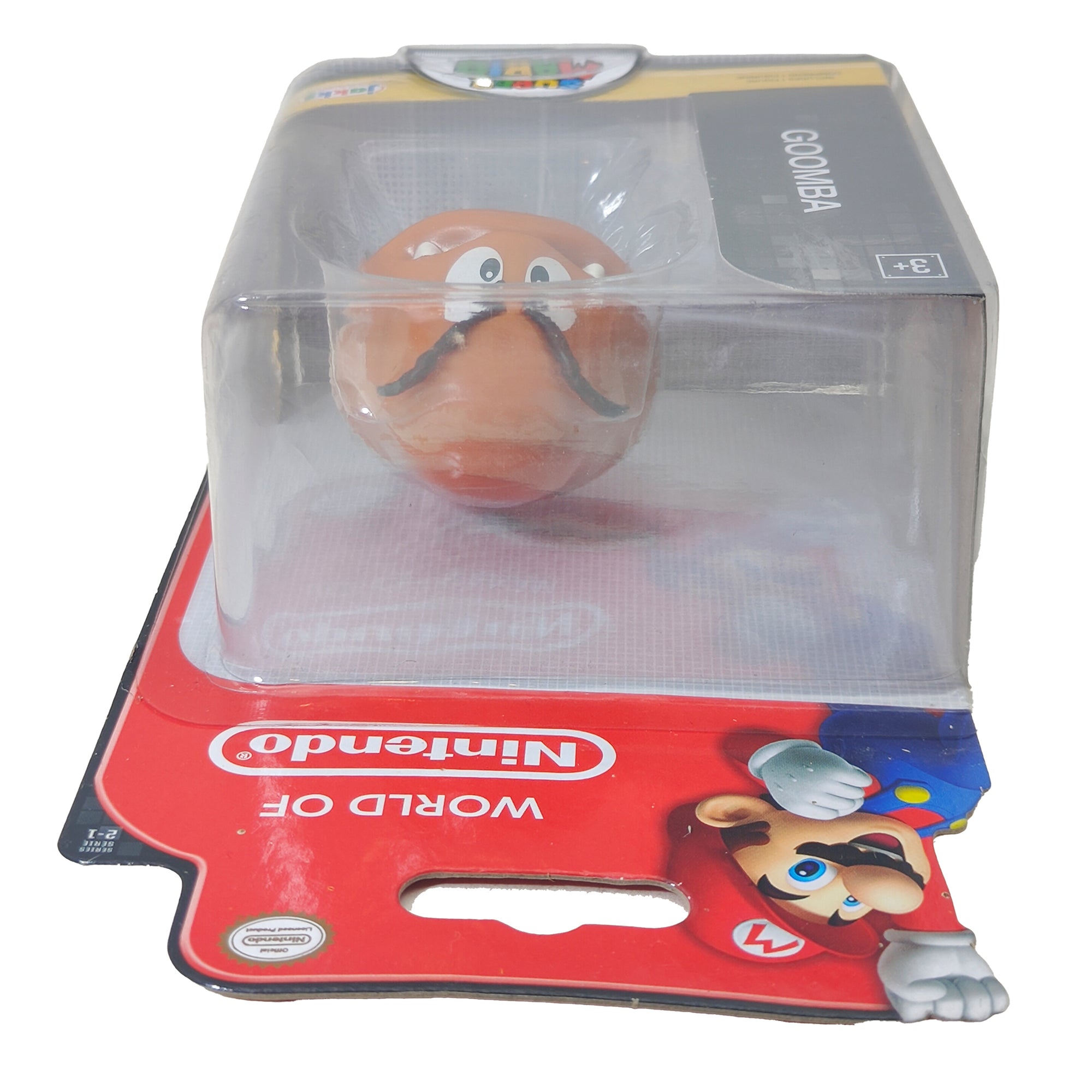 World Of Nintendo Goomba Jakks Pacific Mini Figure 2016  4cm