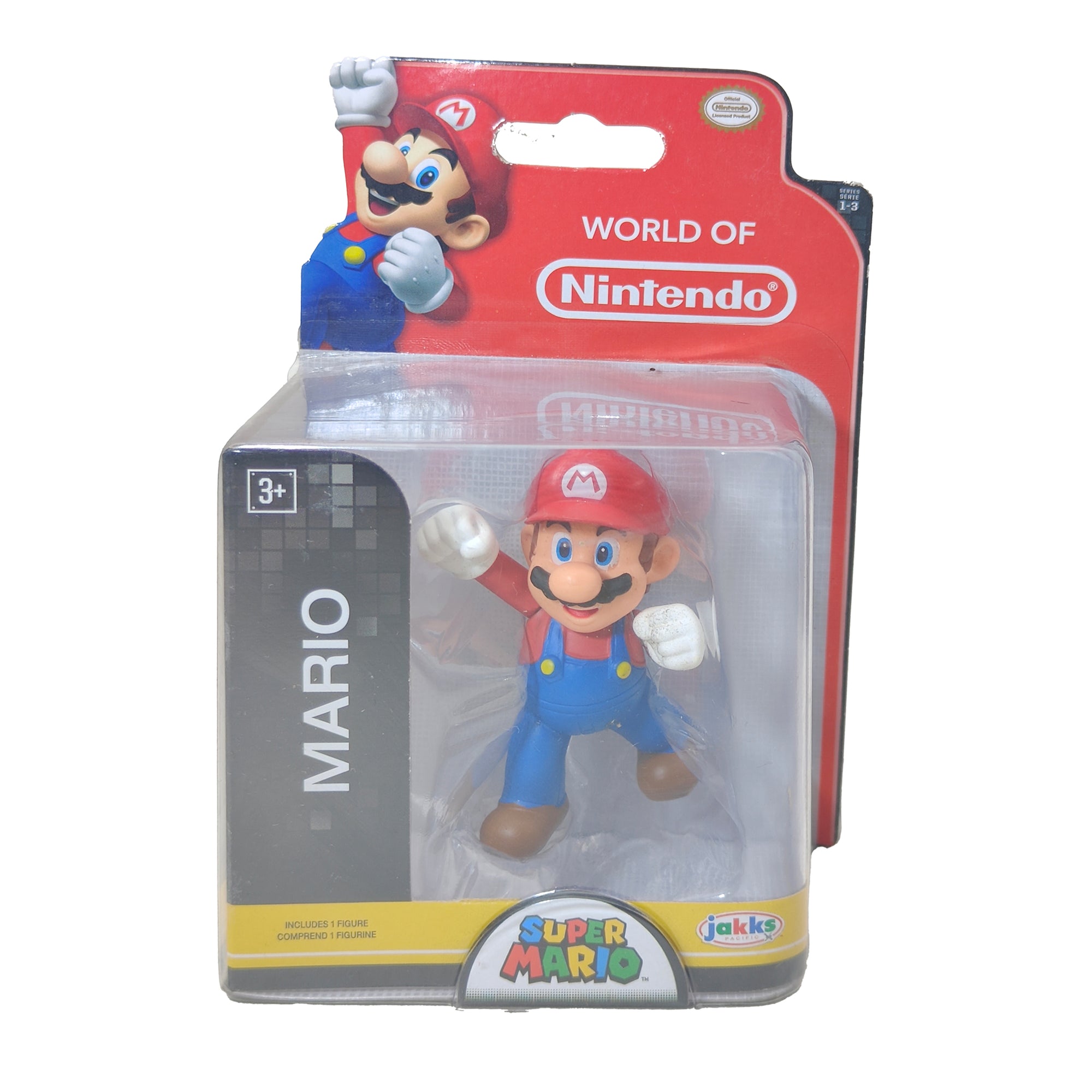 World Of Nintendo Mario Jakks Pacific Mini Figure 2016  7cm