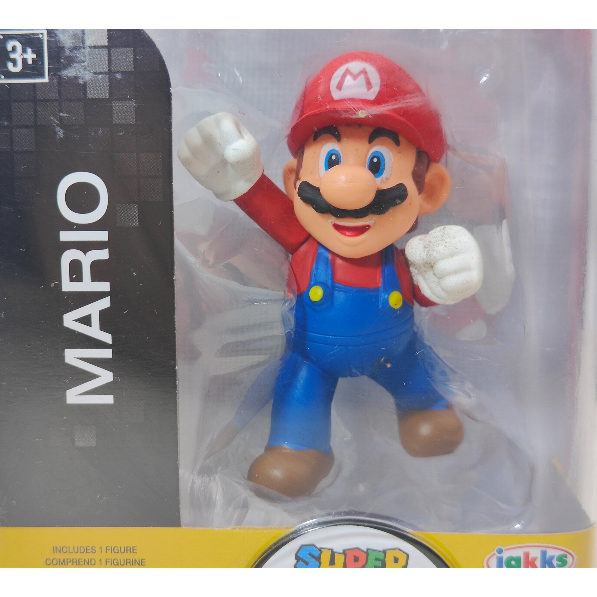 World Of Nintendo Mario Jakks Pacific Mini Figure 2016  7cm