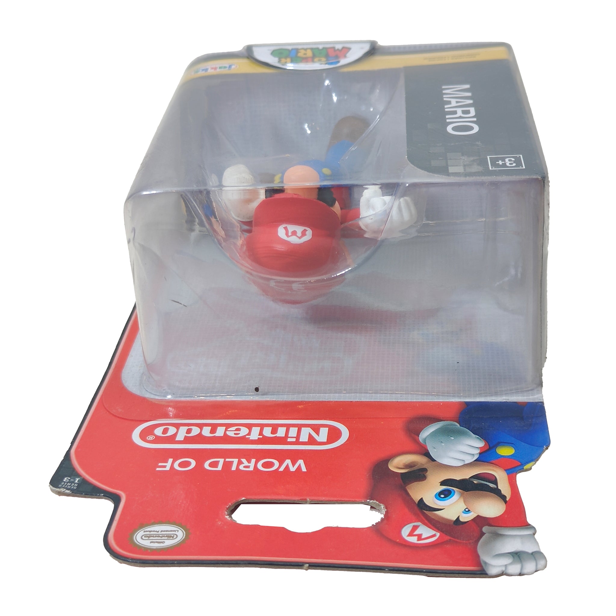 World Of Nintendo Mario Jakks Pacific Mini Figure 2016  7cm – Video Game Characters, JAKKS Pacific, 4 cm, 2016, pre-owned collector piece, Uncanny Collectibles Dublin Ireland