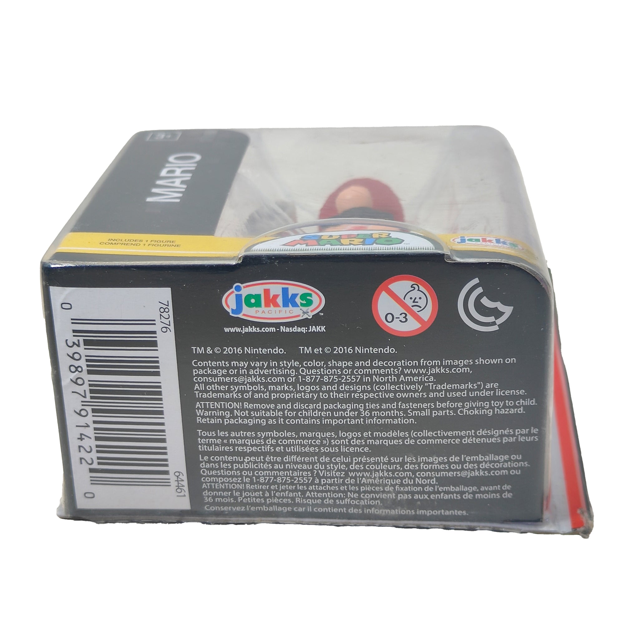 World Of Nintendo Mario Jakks Pacific Mini Figure 2016  7cm – Video Game Characters, JAKKS Pacific, 4 cm, 2016, pre-owned collector piece, Uncanny Collectibles Dublin Ireland