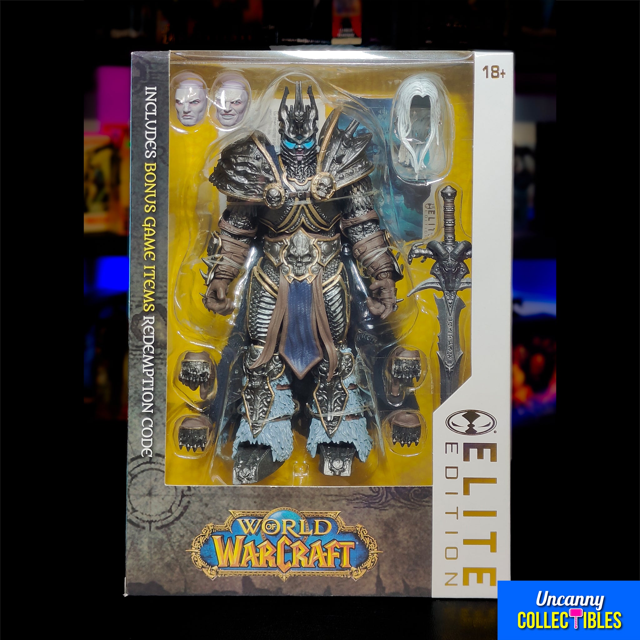 World of Warcraft Lich King McFarlane Elite Edition Action Figure