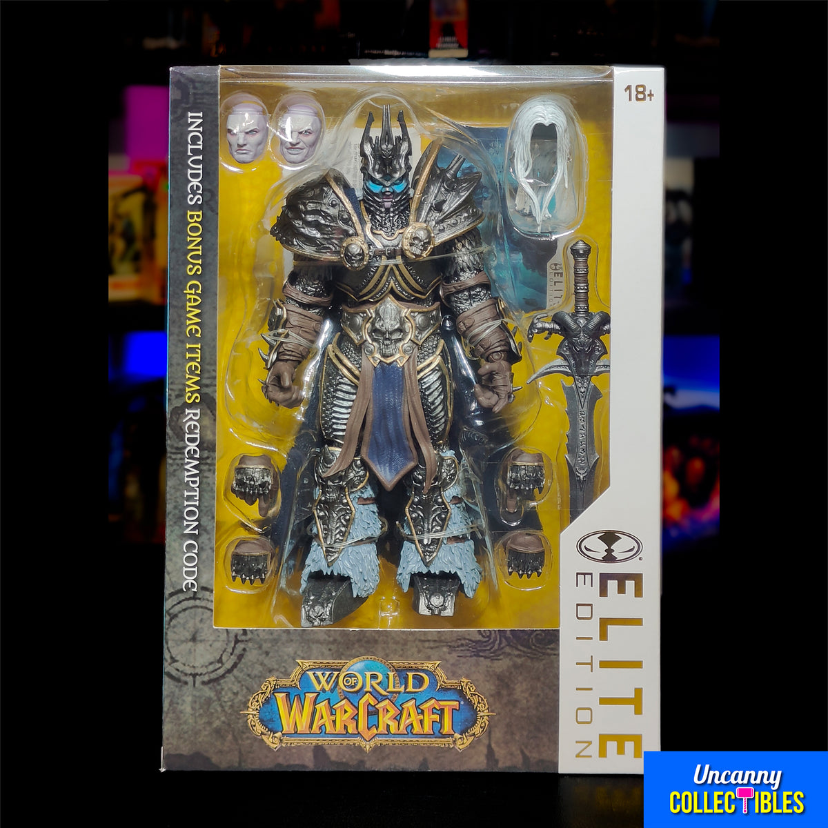 World of Warcraft Lich King McFarlane Elite Edition Action Figure - photo 2 of 17