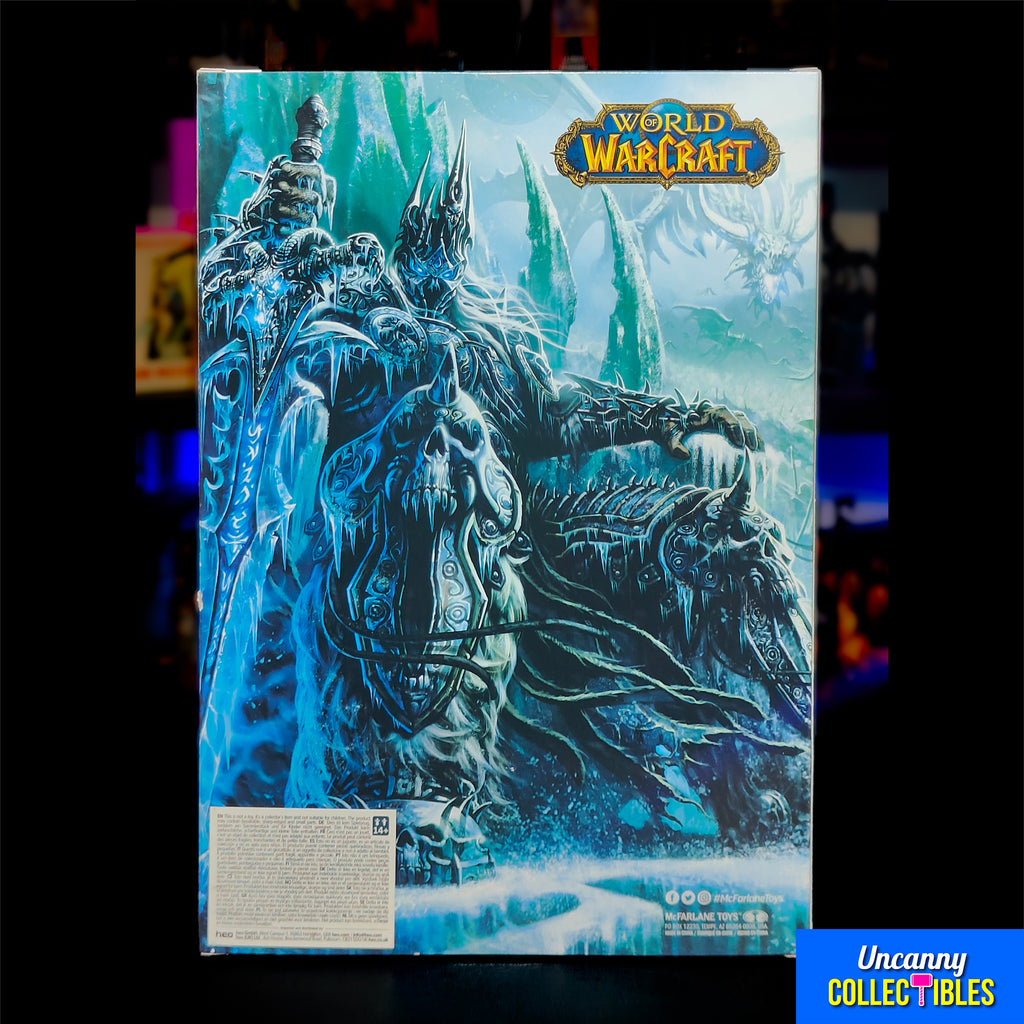 World of Warcraft Lich King McFarlane Elite Edition Action Figure - photo 4 of 17