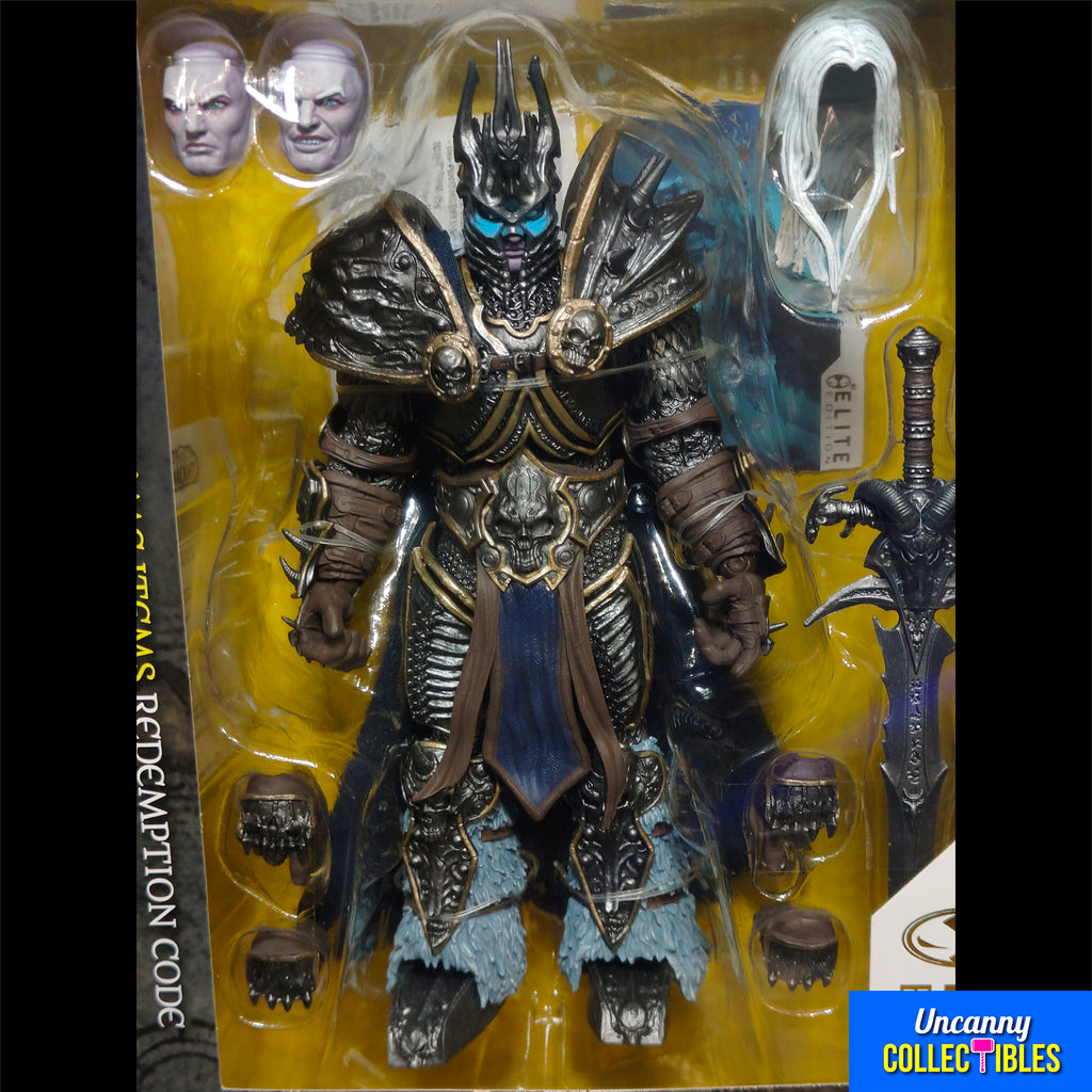 World of Warcraft Lich King McFarlane Elite Edition Action Figure - photo 3 of 17