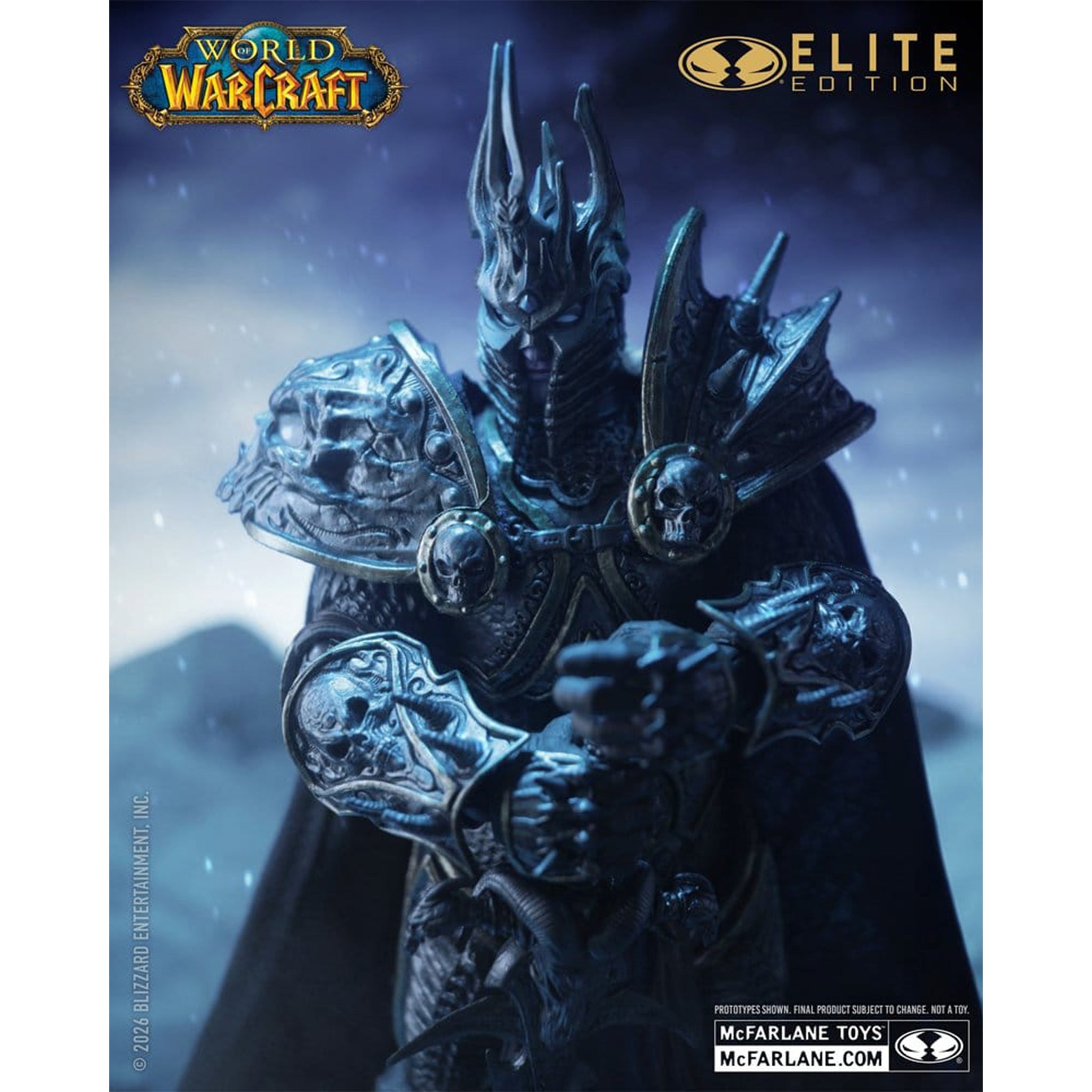 World of Warcraft Elite Edition Lich King McFarlane Toys Action Figure Elite Edition
