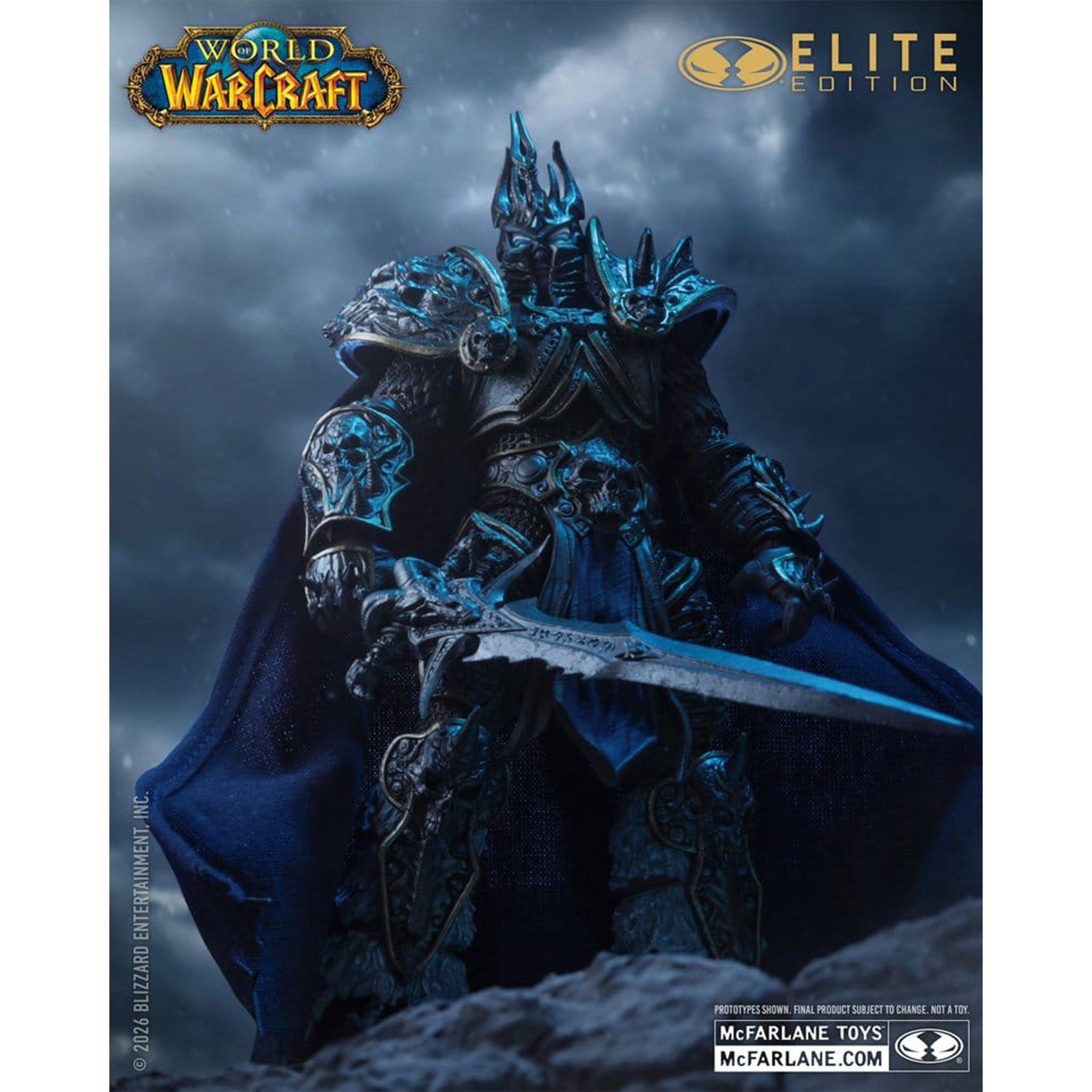 World of Warcraft Elite Edition Lich King McFarlane Toys Action Figure Elite Edition