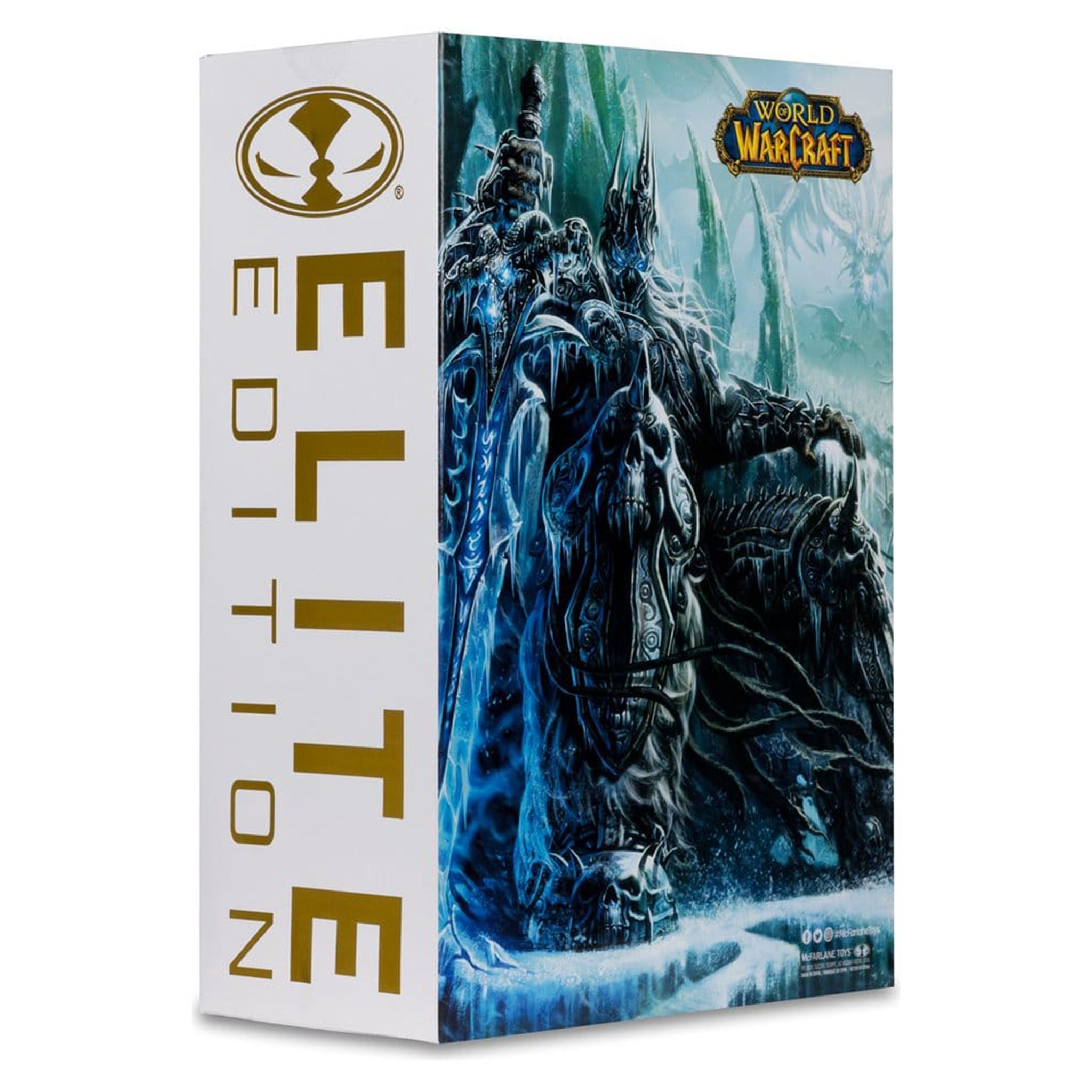 World of Warcraft Elite Edition Lich King McFarlane Toys Action Figure Elite Edition – Video Game Characters, McFarlane Toys, 22 cm, brand new collector item, Uncanny Collectibles Dublin Ireland