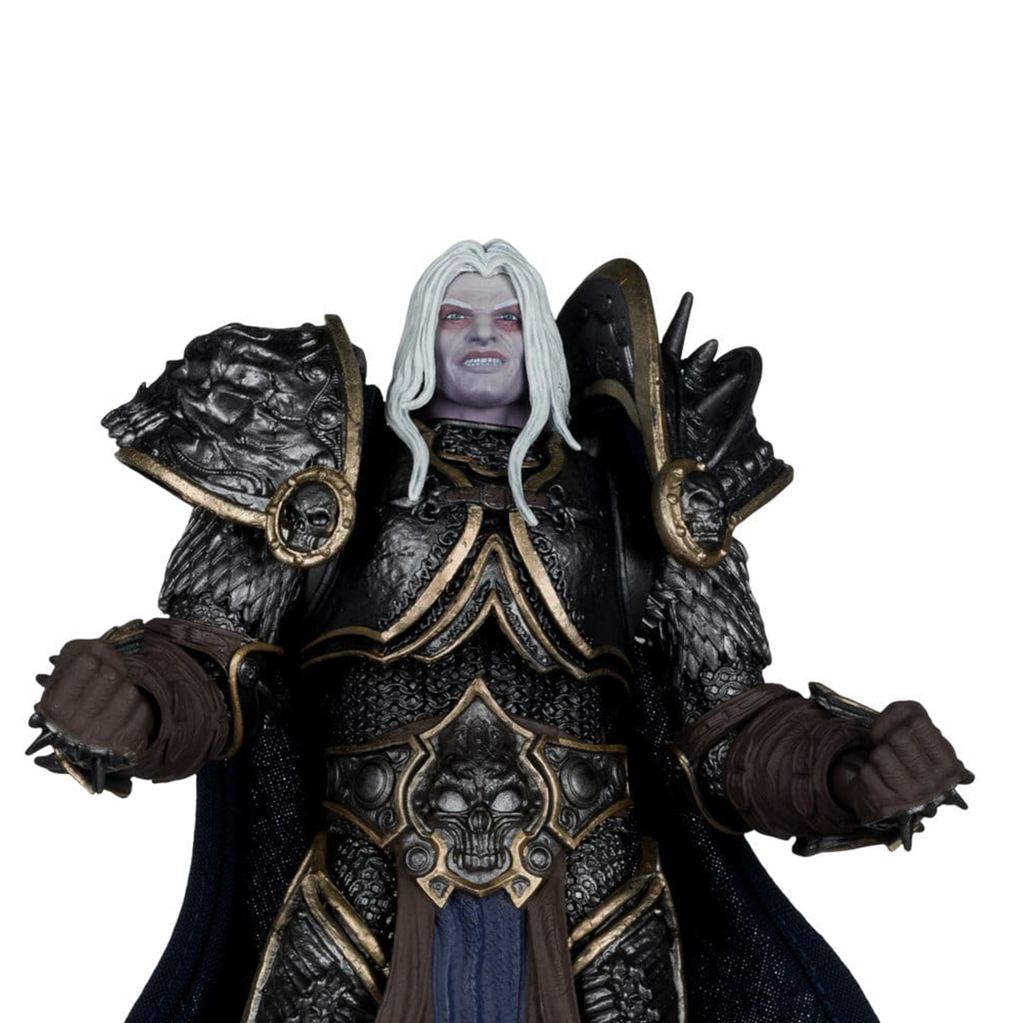 World of Warcraft Elite Edition Lich King McFarlane Toys Action Figure Elite Edition – Video Game Characters, McFarlane Toys, 22 cm, brand new collector item, Uncanny Collectibles Dublin Ireland