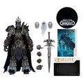 World of Warcraft Elite Edition Lich King McFarlane Toys Action Figure Elite Edition – Video Game Characters, McFarlane Toys, 22 cm, brand new collector item, Uncanny Collectibles Dublin Ireland