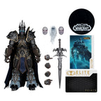 World of Warcraft Elite Edition Lich King McFarlane Toys Action Figure Elite Edition – Video Game Characters, McFarlane Toys, 22 cm, brand new collector item, Uncanny Collectibles Dublin Ireland