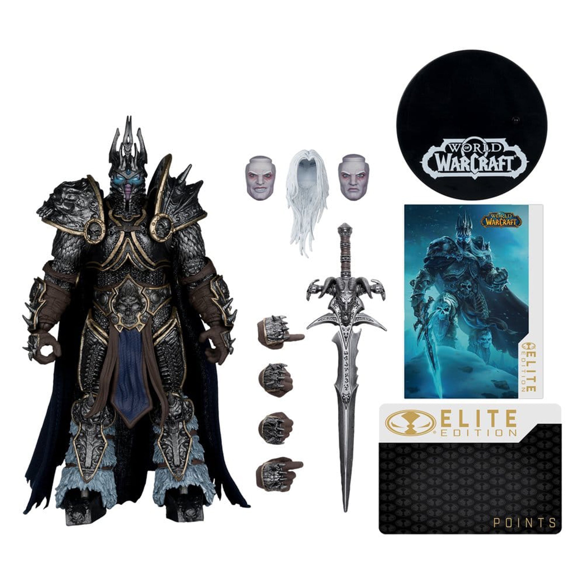 World of Warcraft Elite Edition Lich King McFarlane Toys Action Figure Elite Edition