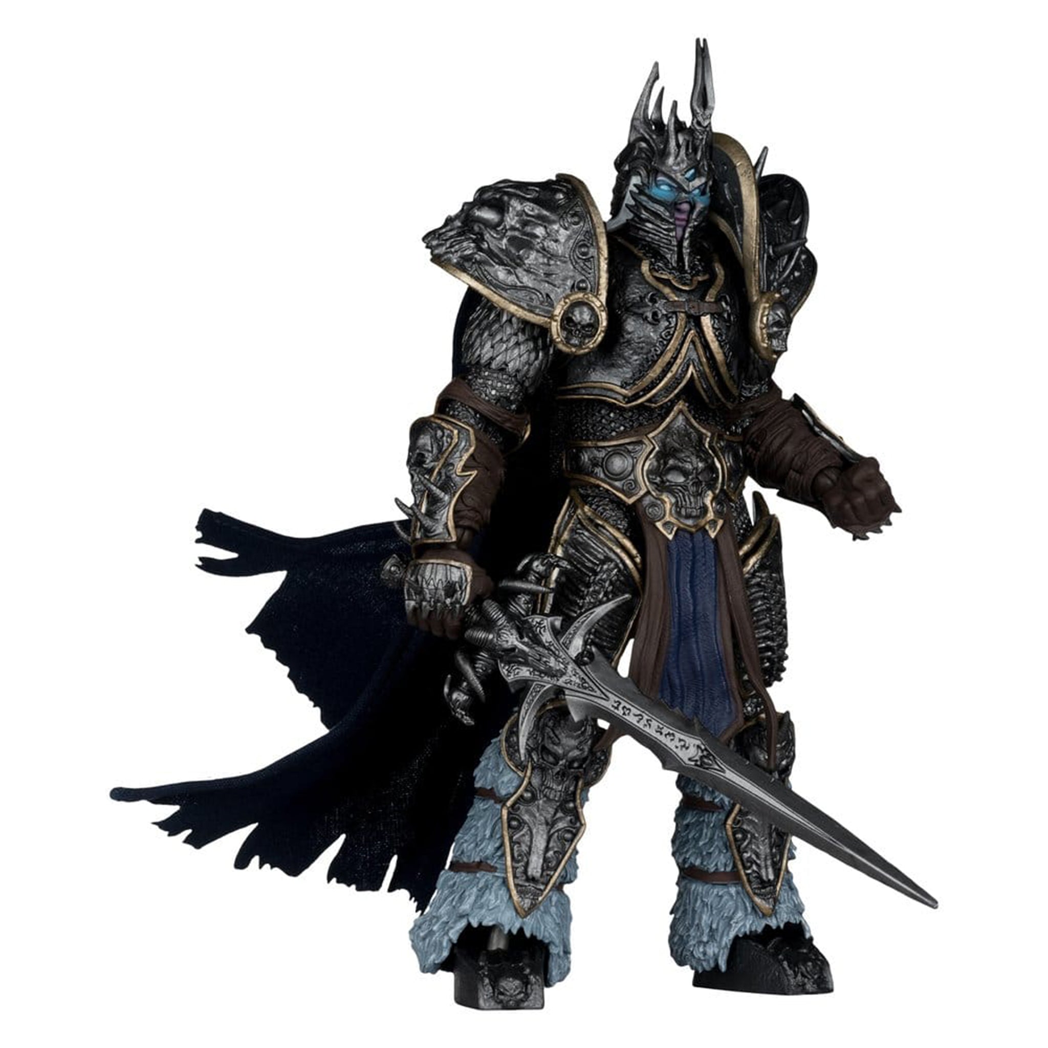 World of Warcraft Elite Edition Lich King McFarlane Toys Action Figure Elite Edition – Video Game Characters, McFarlane Toys, 22 cm, brand new collector item, Uncanny Collectibles Dublin Ireland