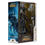World of Warcraft Elite Edition Lich King McFarlane Toys Action Figure Elite Edition – Video Game Characters, McFarlane Toys, 22 cm, brand new collector item, Uncanny Collectibles Dublin Ireland