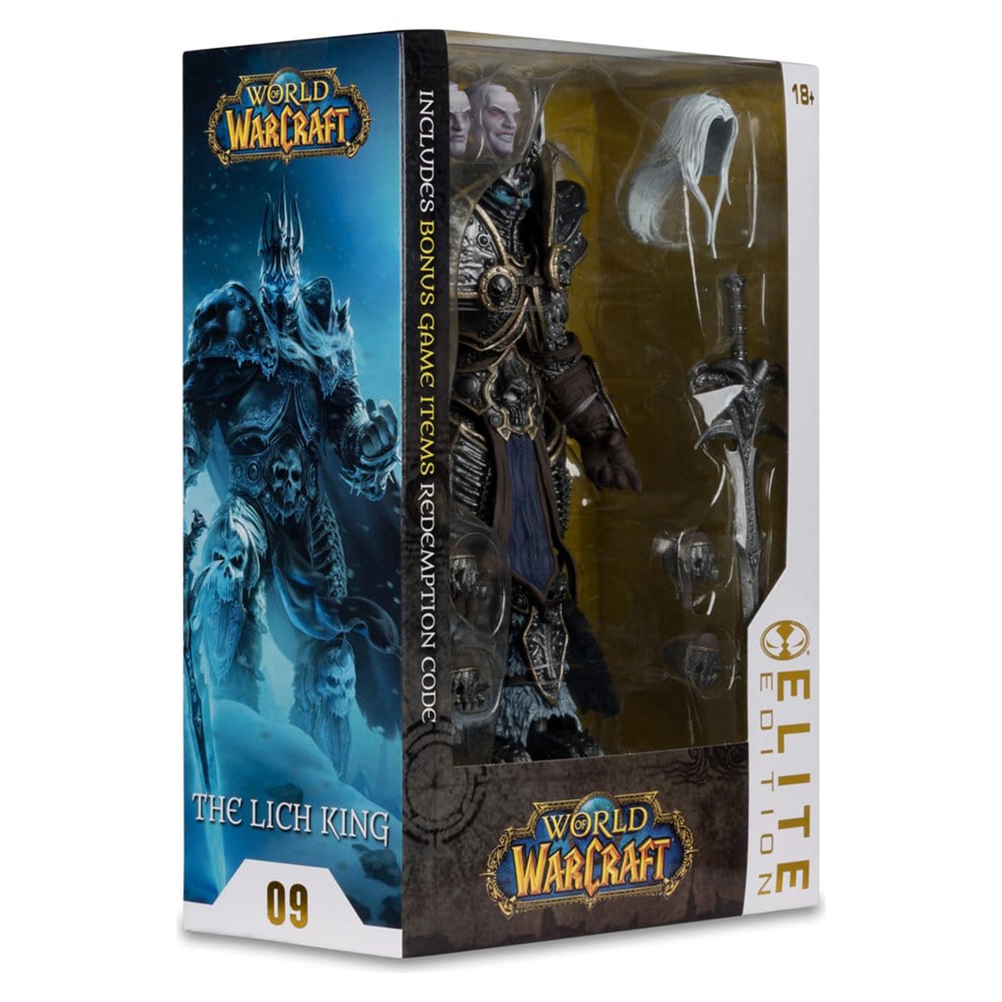 World of Warcraft Elite Edition Lich King McFarlane Toys Action Figure Elite Edition