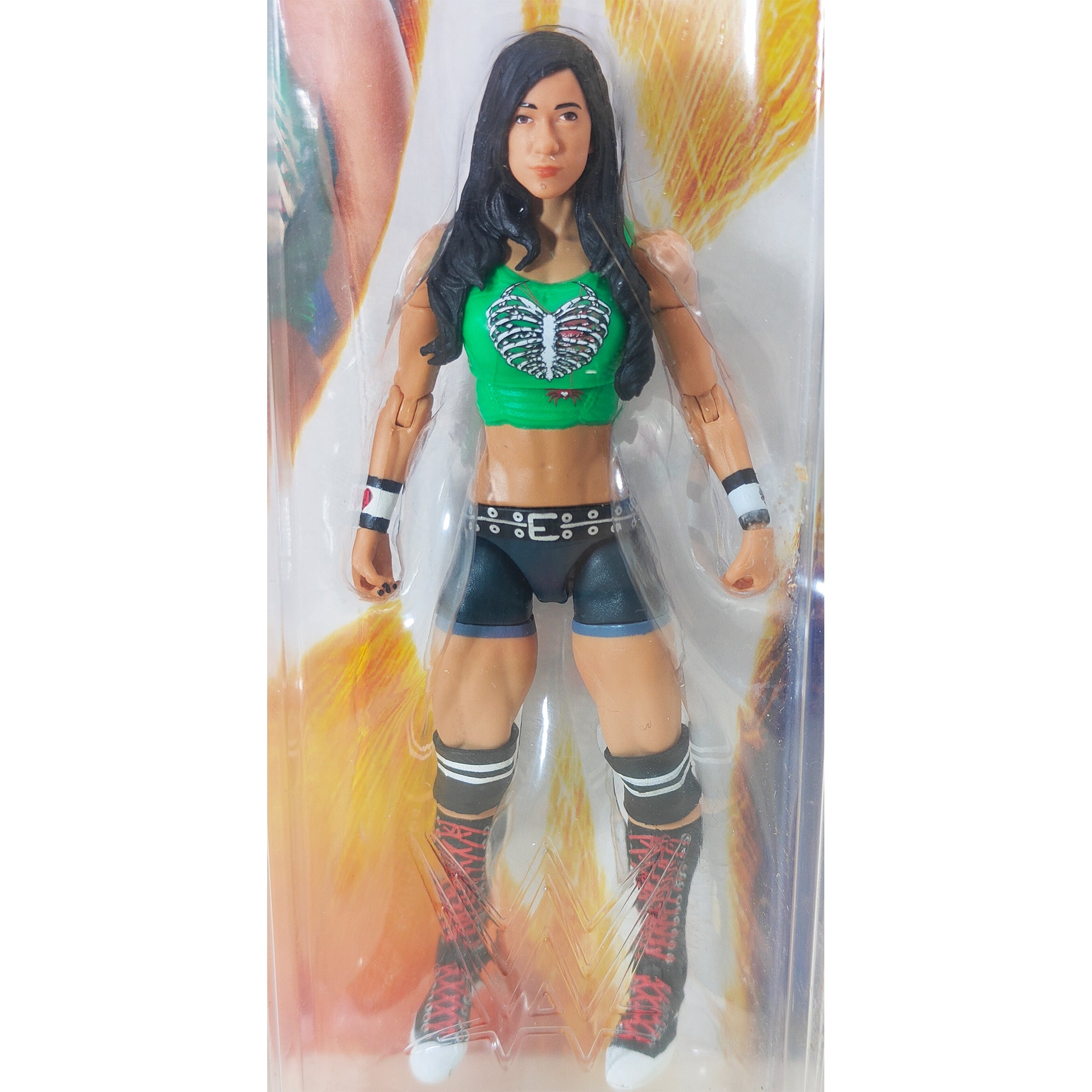 WWE AJ Lee Basic Series 53 Mattel Action Figure 2015