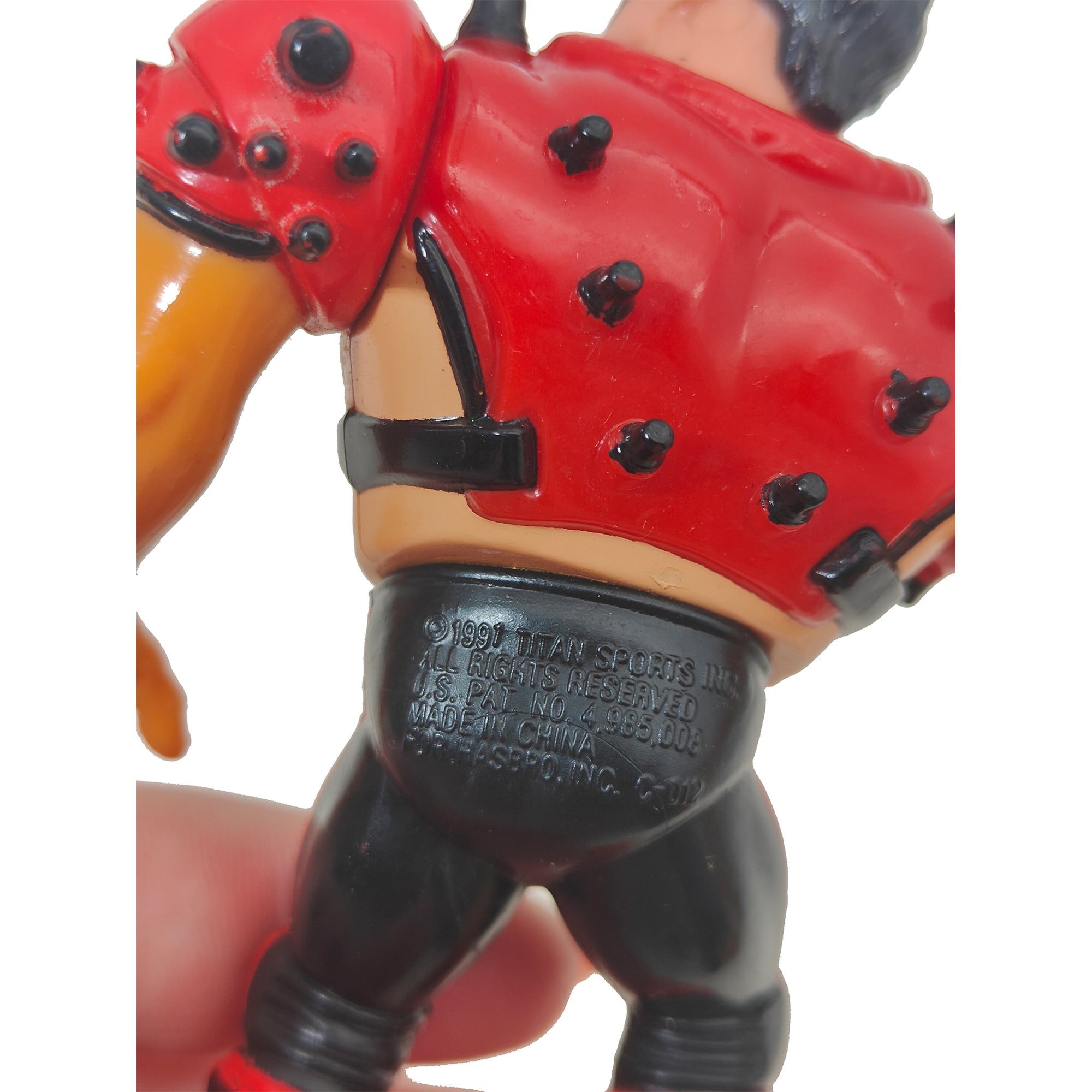 WWE WWF Legion of Doom & Giant Gonzalez Hasbro Action Figure Bundle 1991 10cm