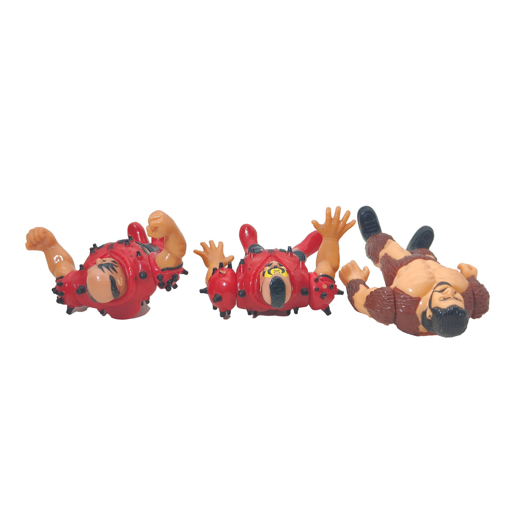 WWE WWF Legion of Doom & Giant Gonzalez Hasbro Action Figure Bundle 1991 10cm – WWE, Hasbro, 10 cm, 1991, pre-owned collector piece, Uncanny Collectibles Dublin Ireland