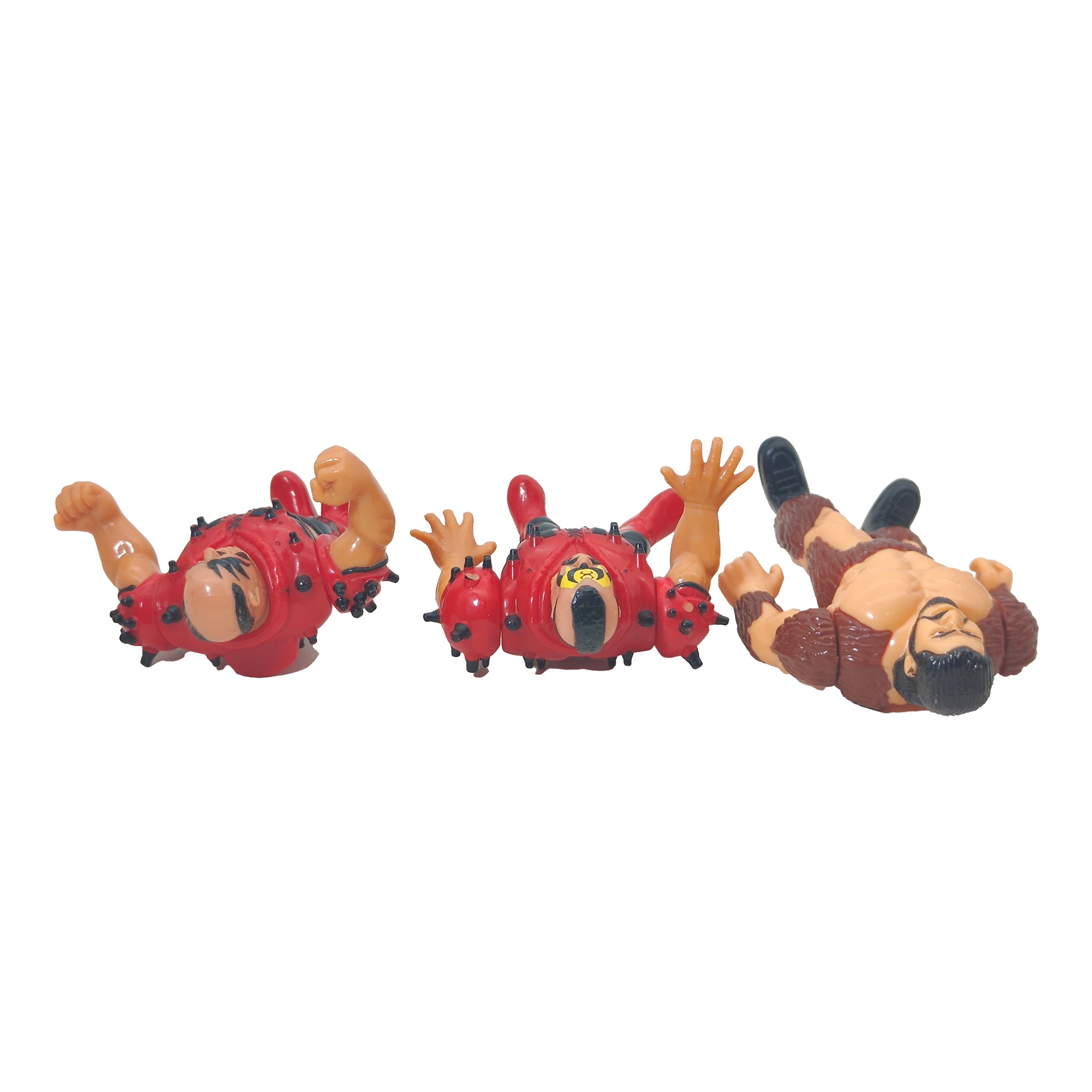 WWE WWF Legion of Doom & Giant Gonzalez Hasbro Action Figure Bundle 1991 10cm – WWE, Hasbro, 10 cm, 1991, pre-owned collector piece, Uncanny Collectibles Dublin Ireland