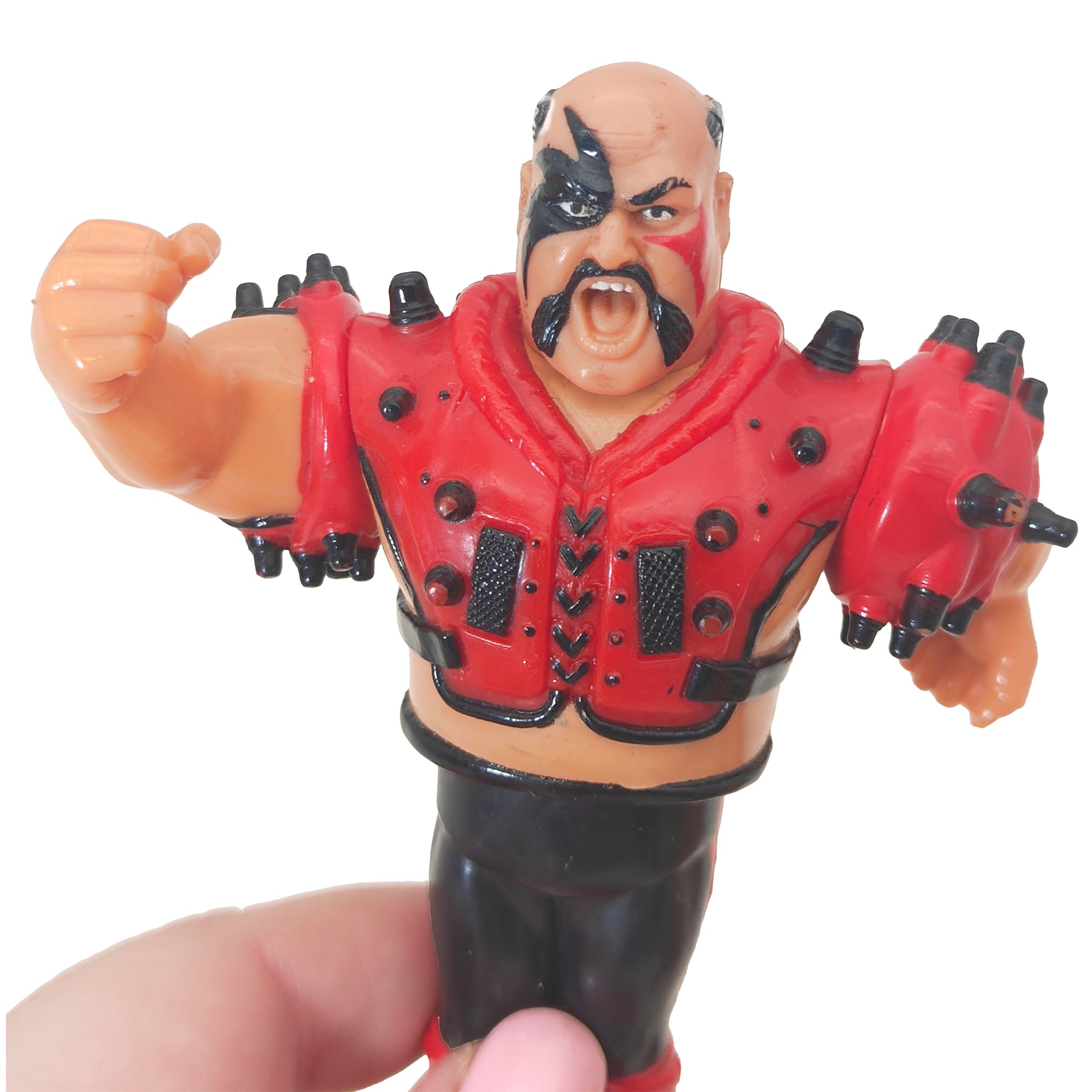 WWE WWF Legion of Doom & Giant Gonzalez Hasbro Action Figure Bundle 1991 10cm