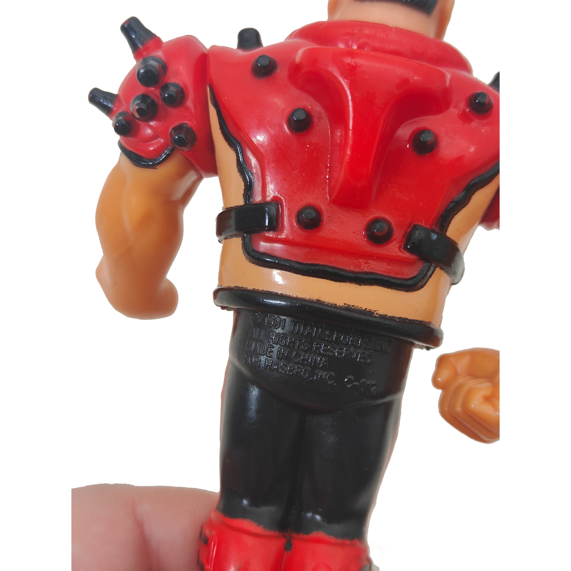 WWE WWF Legion of Doom & Giant Gonzalez Hasbro Action Figure Bundle 1991 10cm