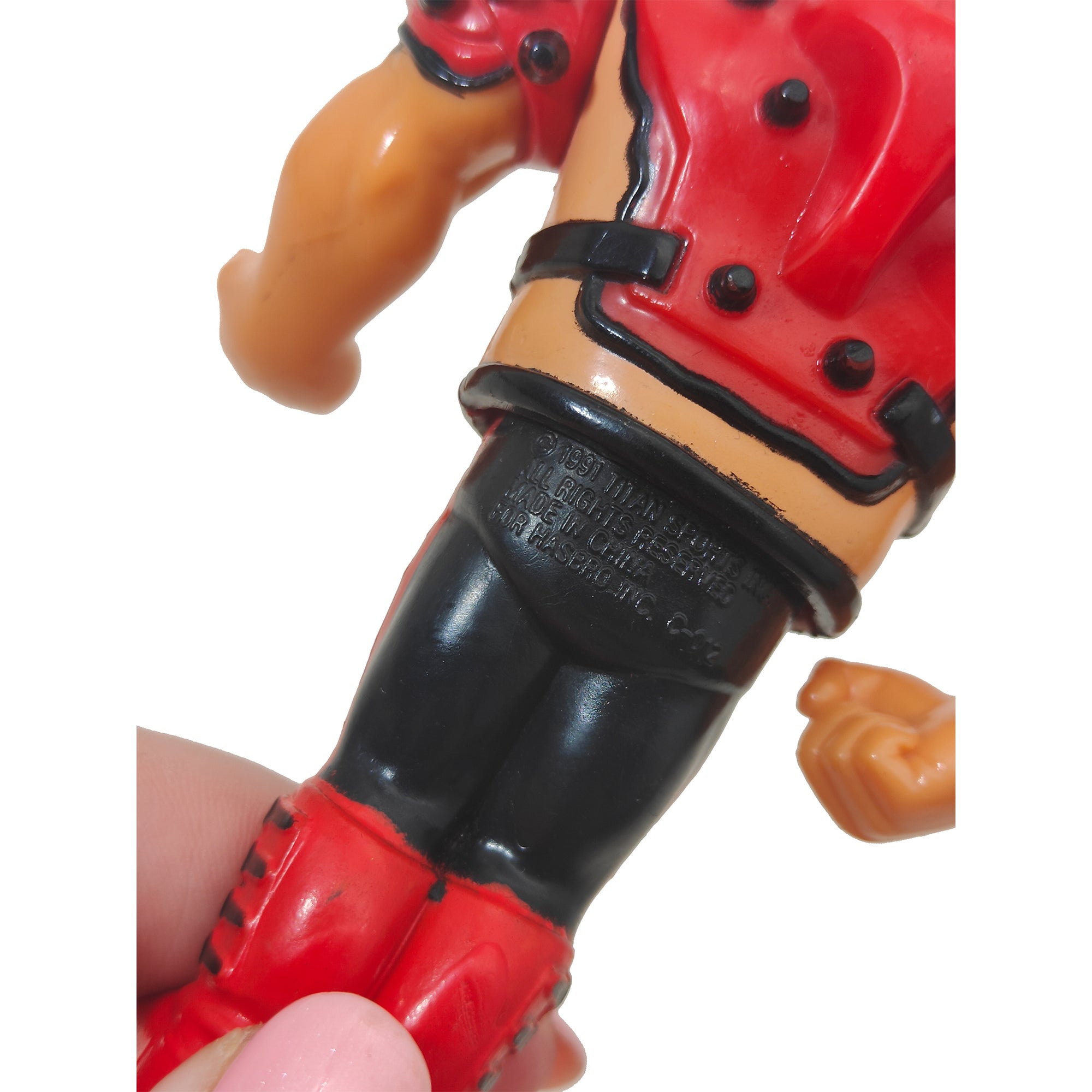 WWE WWF Legion of Doom & Giant Gonzalez Hasbro Action Figure Bundle 1991 10cm