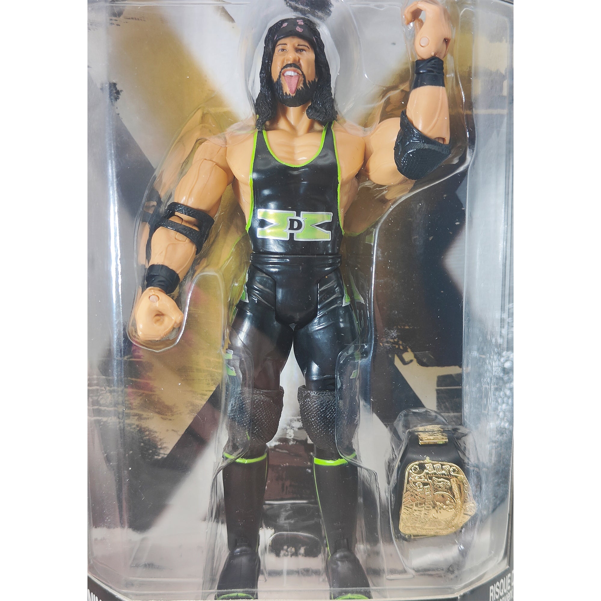 X-Pac WWE Classic Superstars Series 16 Jakks Pacific Action Figure 2007 18cm