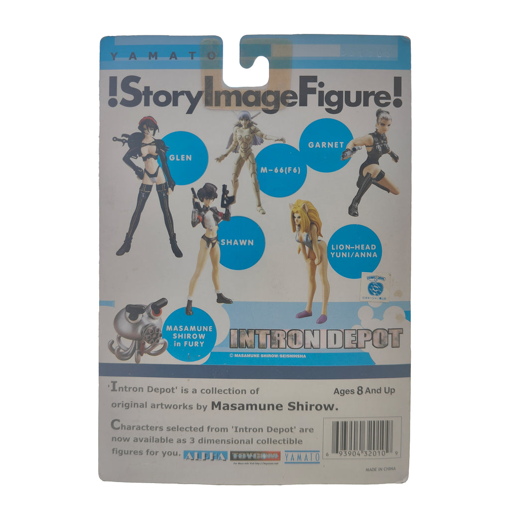 Yamato Story Image Masamune Shirow Intron Depot Series 6 Mini Figures Bundle 9.5cm – Anime & Manga, Hasbro, 9.5 cm, 2001, pre-owned collector piece, Uncanny Collectibles Dublin Ireland