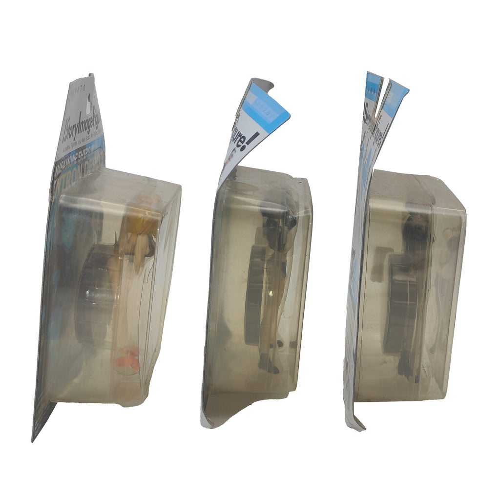 Yamato Story Image Masamune Shirow Intron Depot Series 6 Mini Figures Bundle 9.5cm – Anime & Manga, Hasbro, 9.5 cm, 2001, pre-owned collector piece, Uncanny Collectibles Dublin Ireland