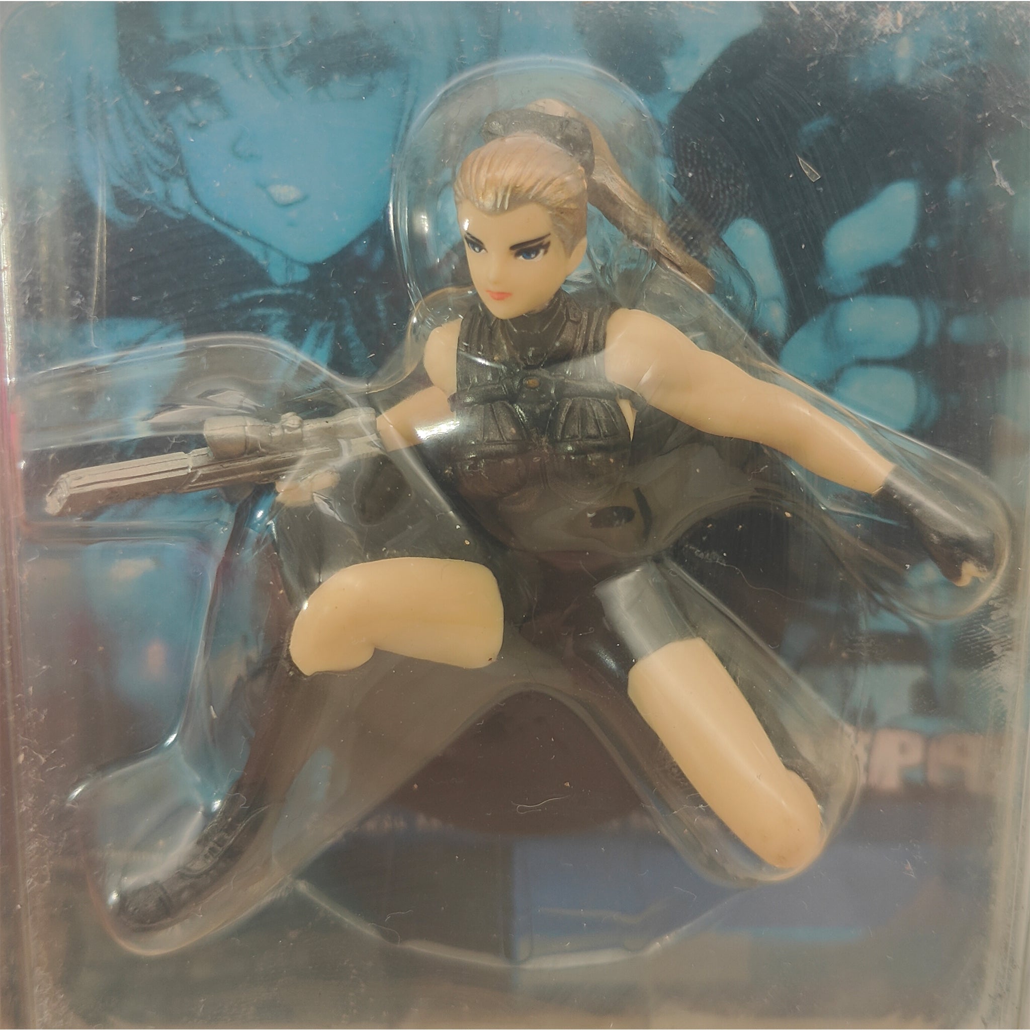 Yamato Story Image Masamune Shirow Intron Depot Series 6 Mini Figures Bundle 9.5cm – Anime & Manga, Hasbro, 9.5 cm, 2001, pre-owned collector piece, Uncanny Collectibles Dublin Ireland
