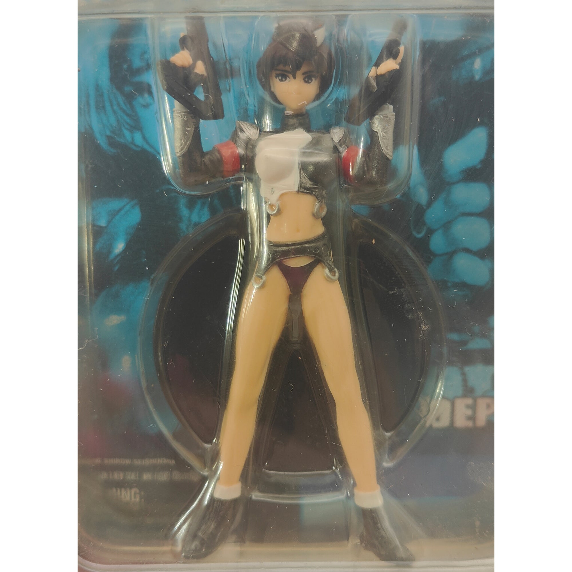 Yamato Story Image Masamune Shirow Intron Depot Series 6 Mini Figures Bundle 9.5cm