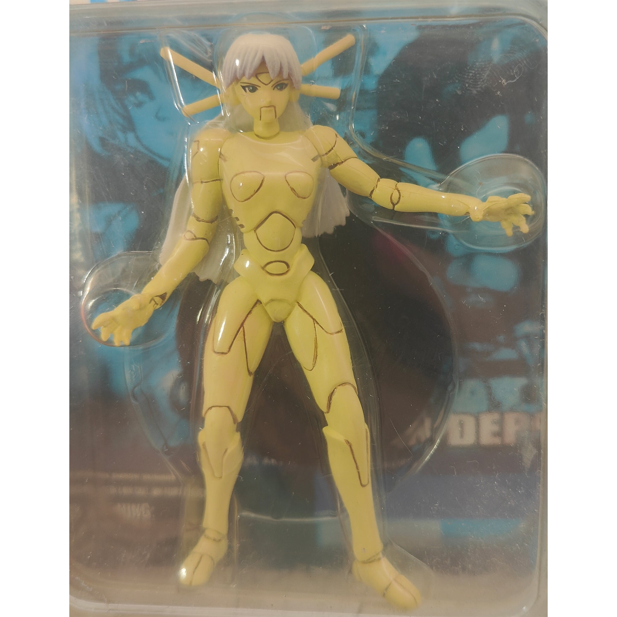 Yamato Story Image Masamune Shirow Intron Depot Series 6 Mini Figures Bundle 9.5cm – Anime & Manga, Hasbro, 9.5 cm, 2001, pre-owned collector piece, Uncanny Collectibles Dublin Ireland