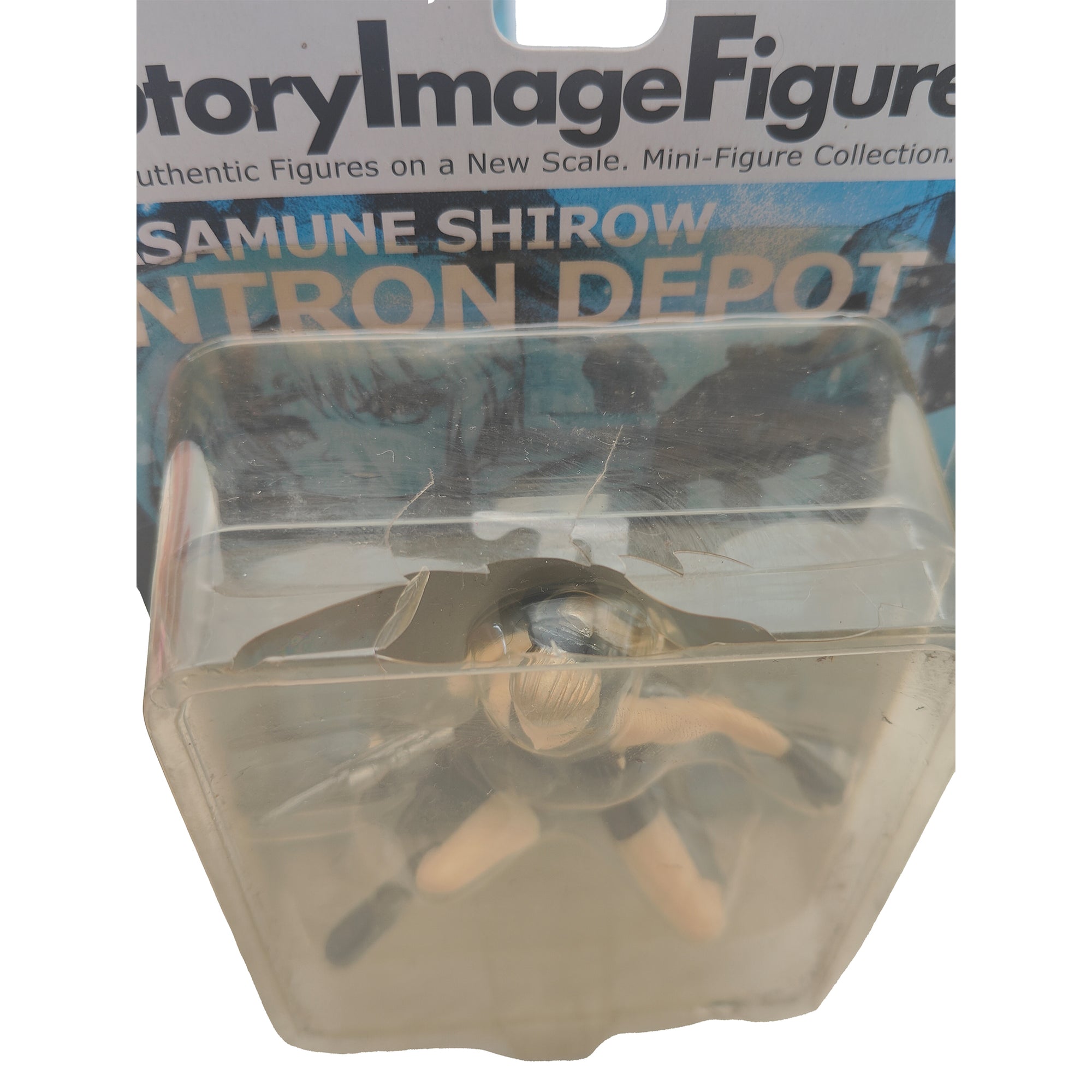 Yamato Story Image Masamune Shirow Intron Depot Series 6 Mini Figures Bundle 9.5cm