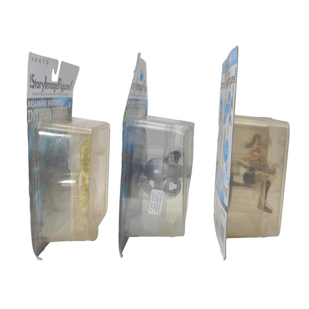 Yamato Story Image Masamune Shirow Intron Depot Series 6 Mini Figures Bundle 9.5cm – Anime & Manga, Hasbro, 9.5 cm, 2001, pre-owned collector piece, Uncanny Collectibles Dublin Ireland