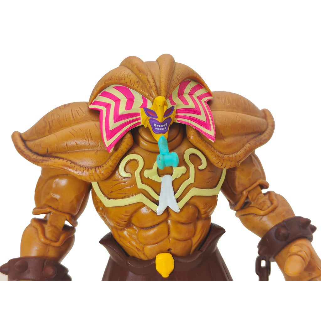 Yu Gi Oh Exodia The Forbidden One Series 1 Phatmojo Action Figure 2022 18cm – TV Icons & Heroes, Phatmojo, 18 cm, 2022, pre-owned collector piece, Uncanny Collectibles Dublin Ireland