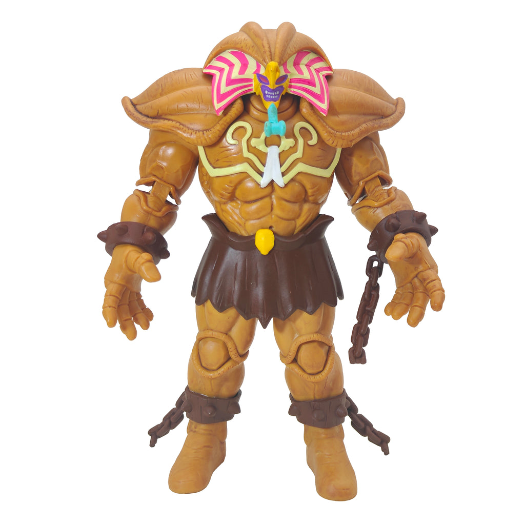 Yu Gi Oh Exodia The Forbidden One Series 1 Phatmojo Action Figure 2022 18cm – TV Icons & Heroes, Phatmojo, 18 cm, 2022, pre-owned collector piece, Uncanny Collectibles Dublin Ireland