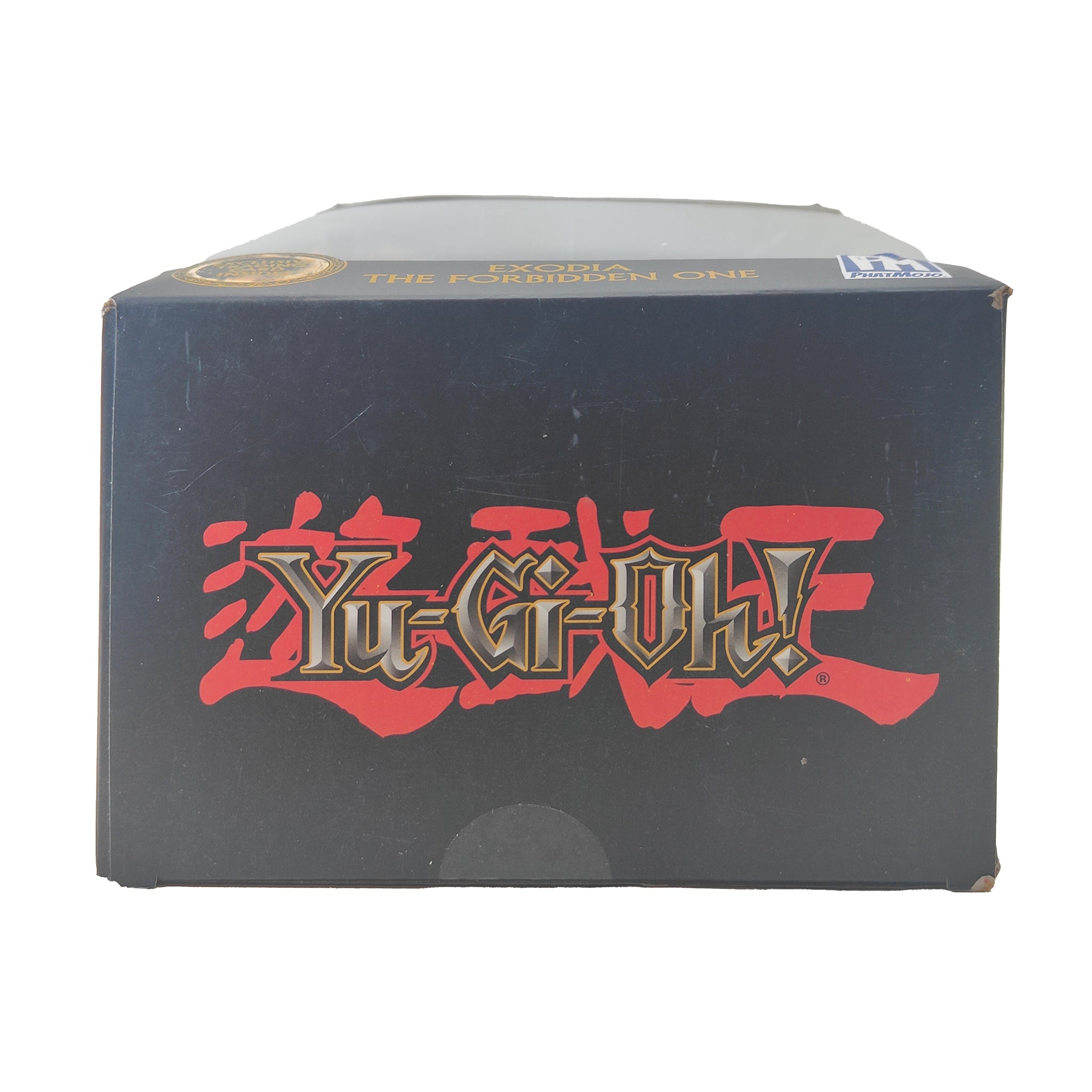 Yu Gi Oh Exodia The Forbidden One Series 1 Phatmojo Action Figure 2022 18cm – TV Icons & Heroes, Phatmojo, 18 cm, 2022, pre-owned collector piece, Uncanny Collectibles Dublin Ireland