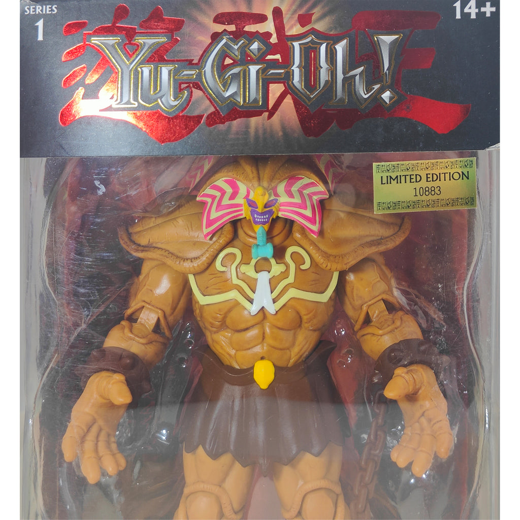 Yu Gi Oh Exodia The Forbidden One Series 1 Phatmojo Action Figure 2022 18cm – TV Icons & Heroes, Phatmojo, 18 cm, 2022, pre-owned collector piece, Uncanny Collectibles Dublin Ireland