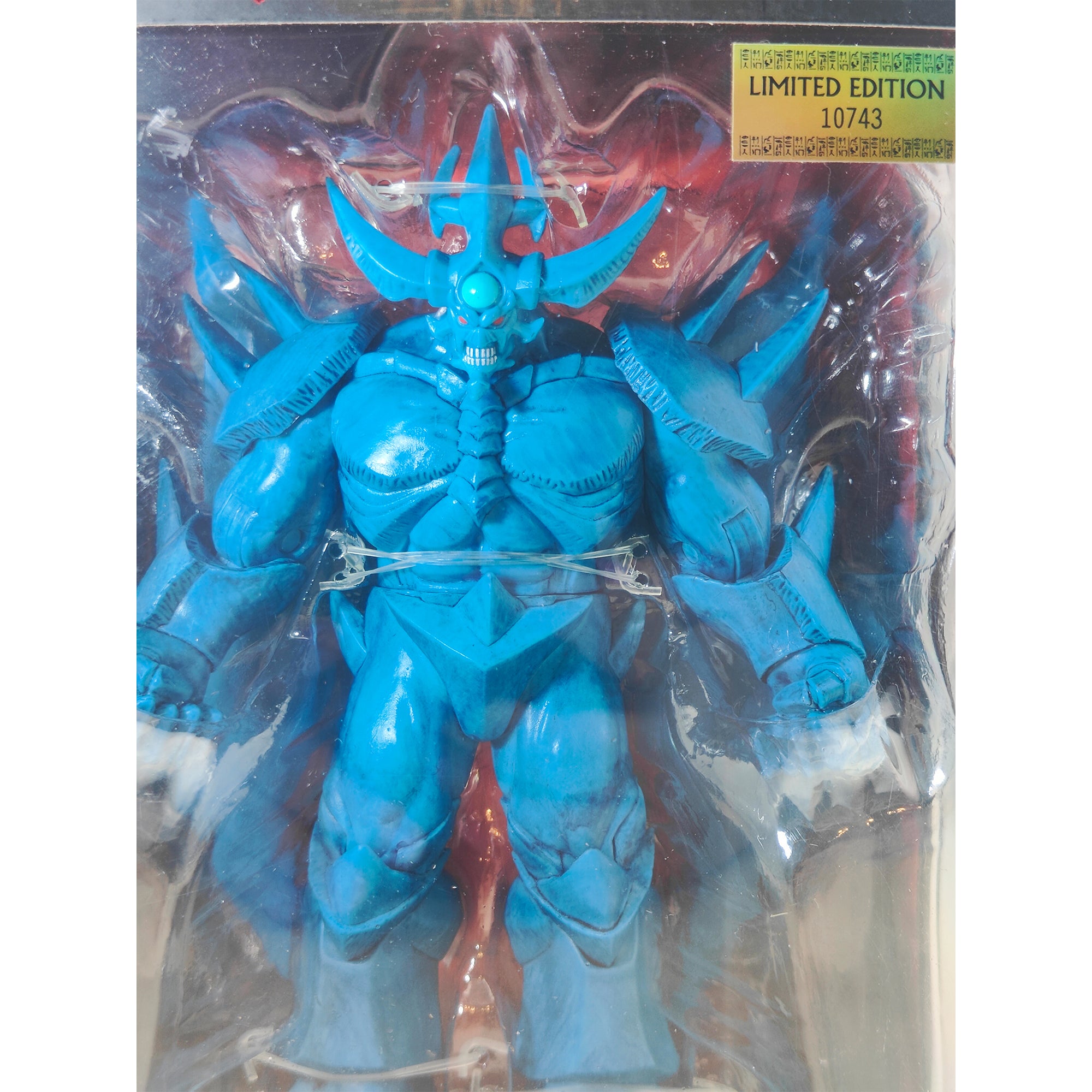 Yu Gi Oh Obelisk The Tormentor Series 1 Phatmojo Action Figure 2022 18cm