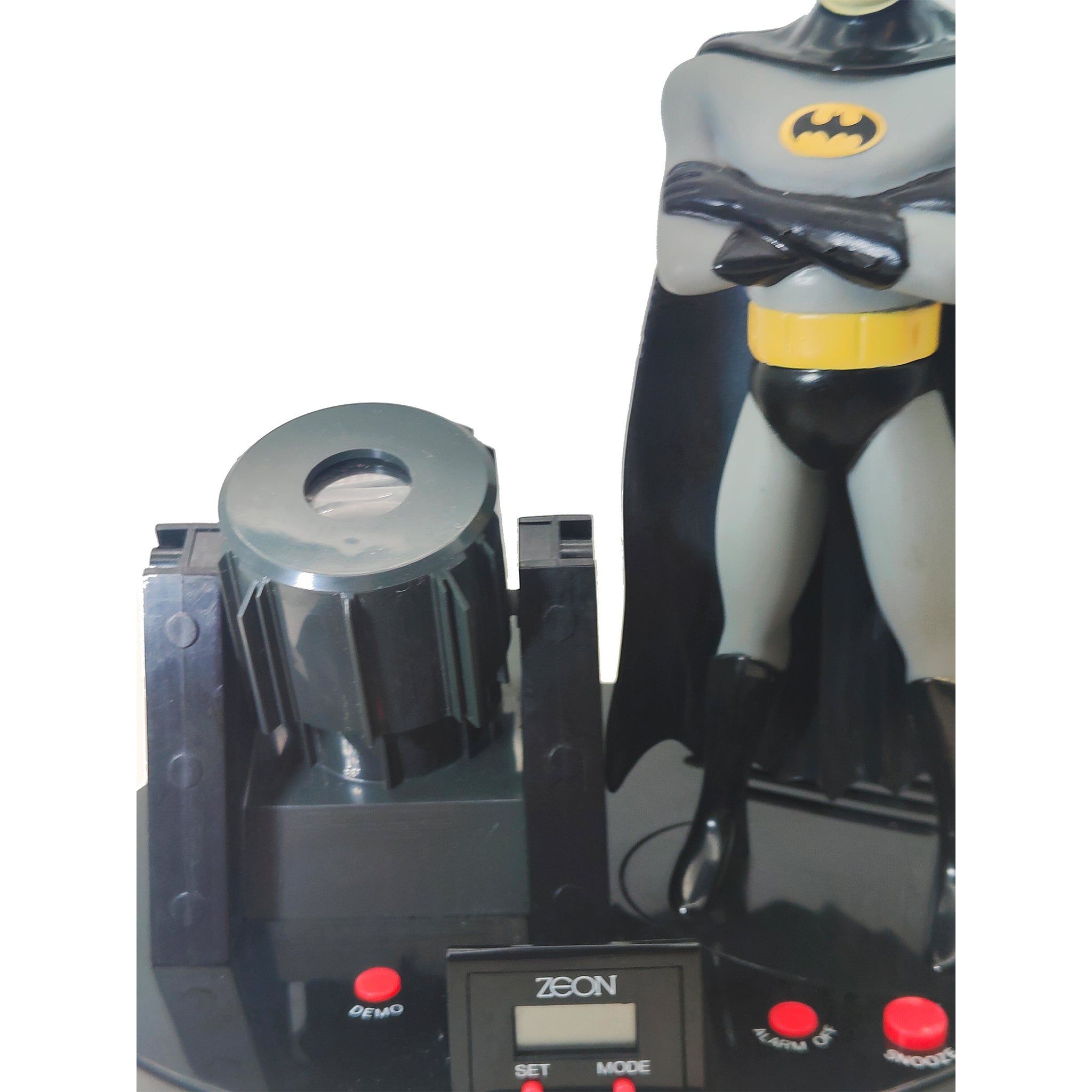 Zeon DC Batman The Animated Series Illuminating Talking Alarm Clock 1993 UNTESTED