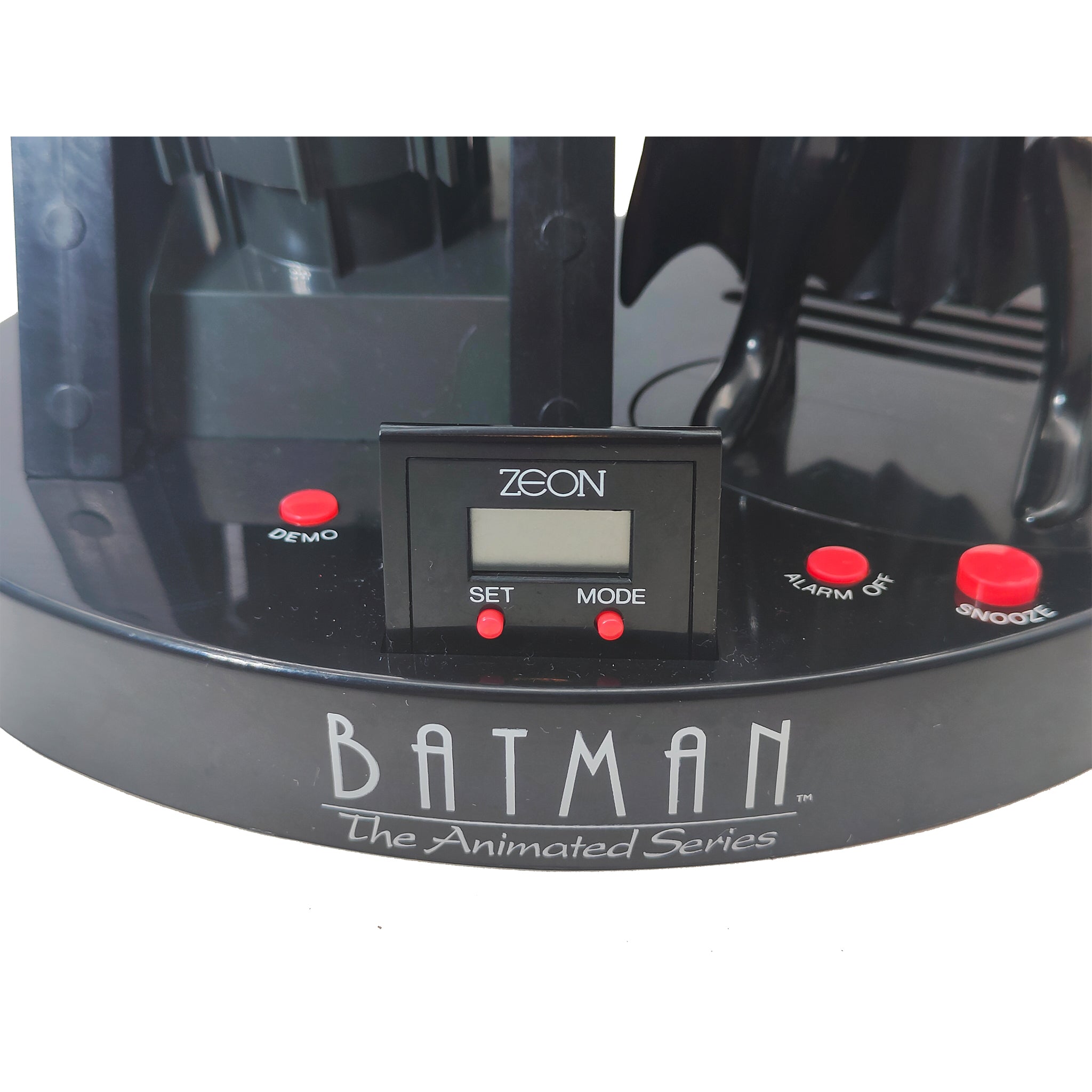 Zeon DC Batman The Animated Series Illuminating Talking Alarm Clock 1993 UNTESTED – Batman, Vintage Brands, 21 cm, 1993, pre-owned collector piece, Uncanny Collectibles Dublin Ireland