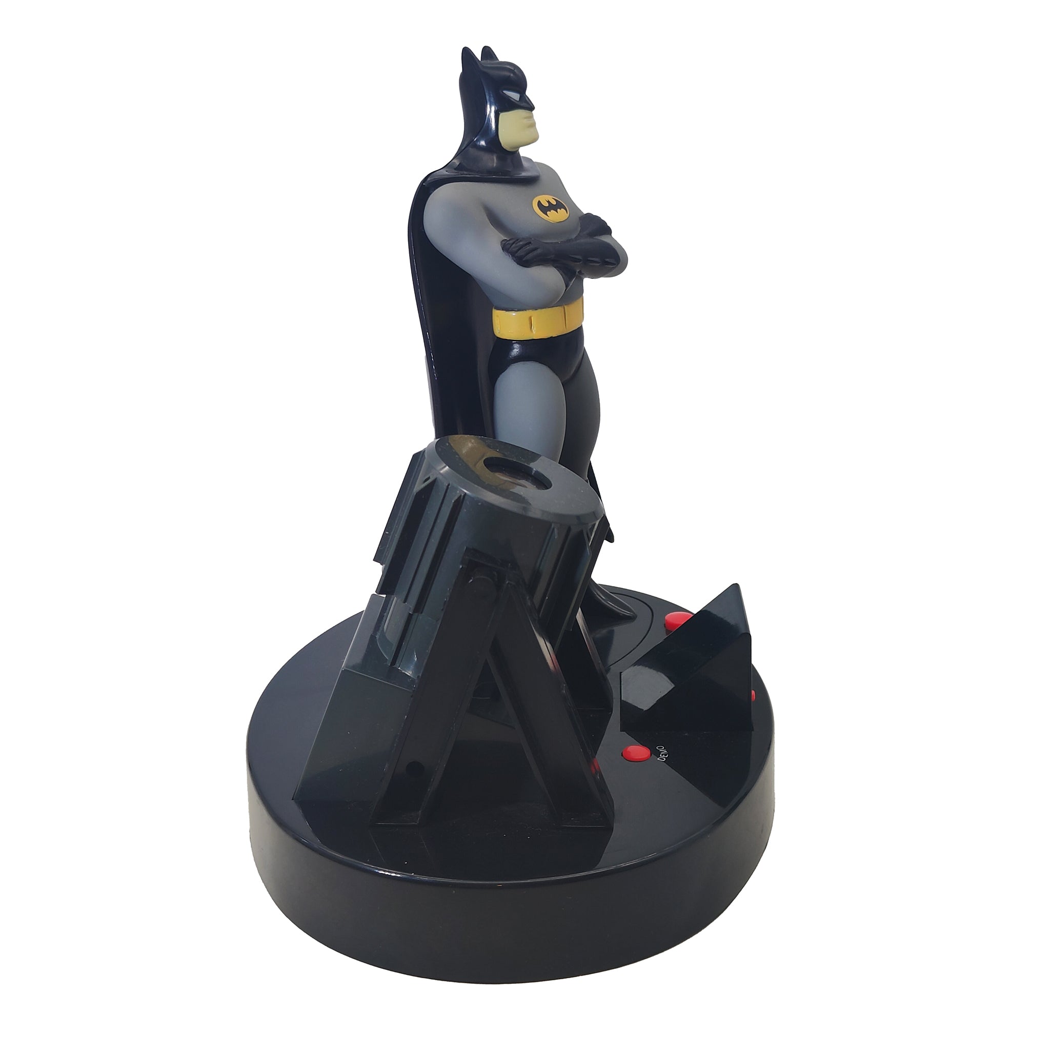 Zeon DC Batman The Animated Series Illuminating Talking Alarm Clock 1993 UNTESTED