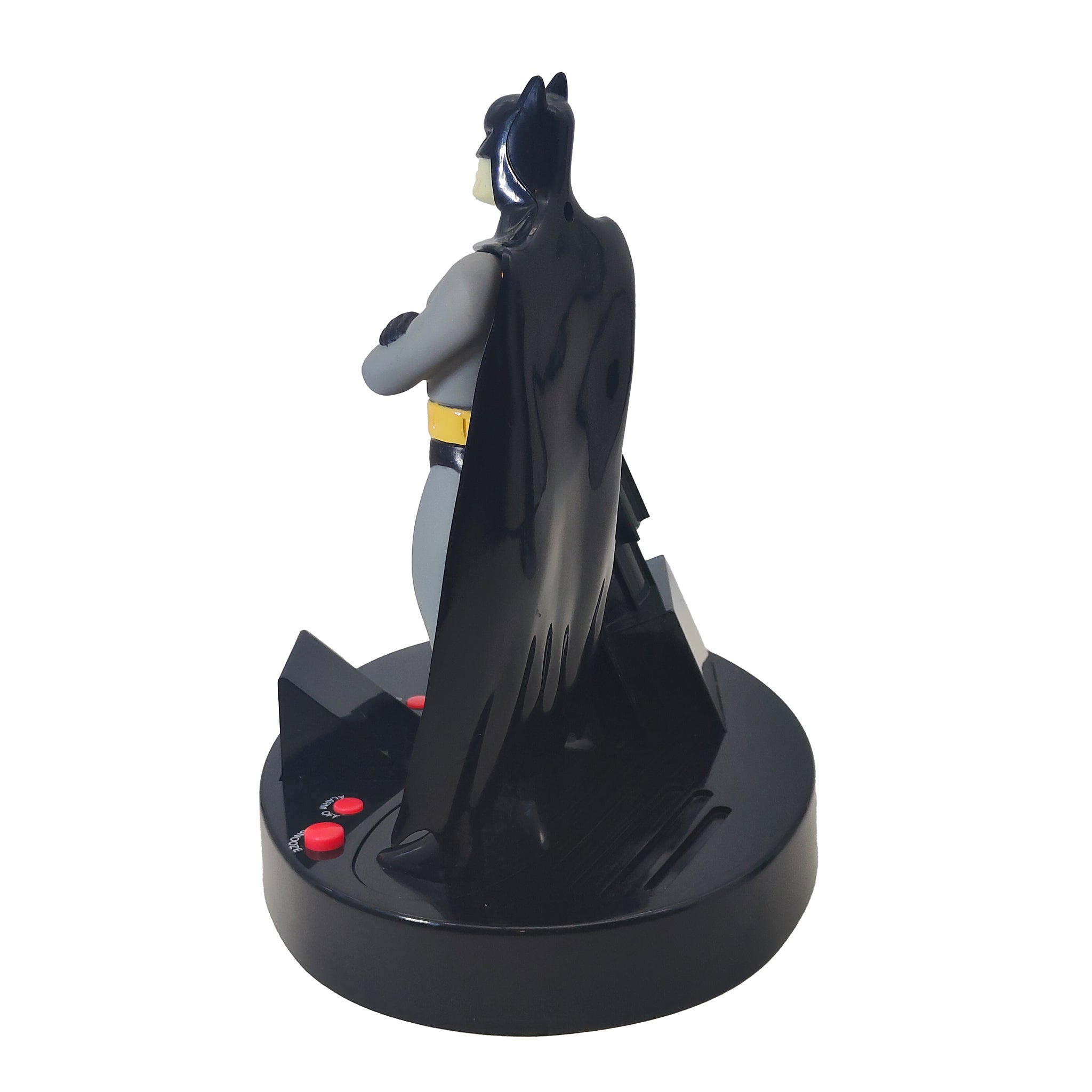 Zeon DC Batman The Animated Series Illuminating Talking Alarm Clock 1993 UNTESTED
