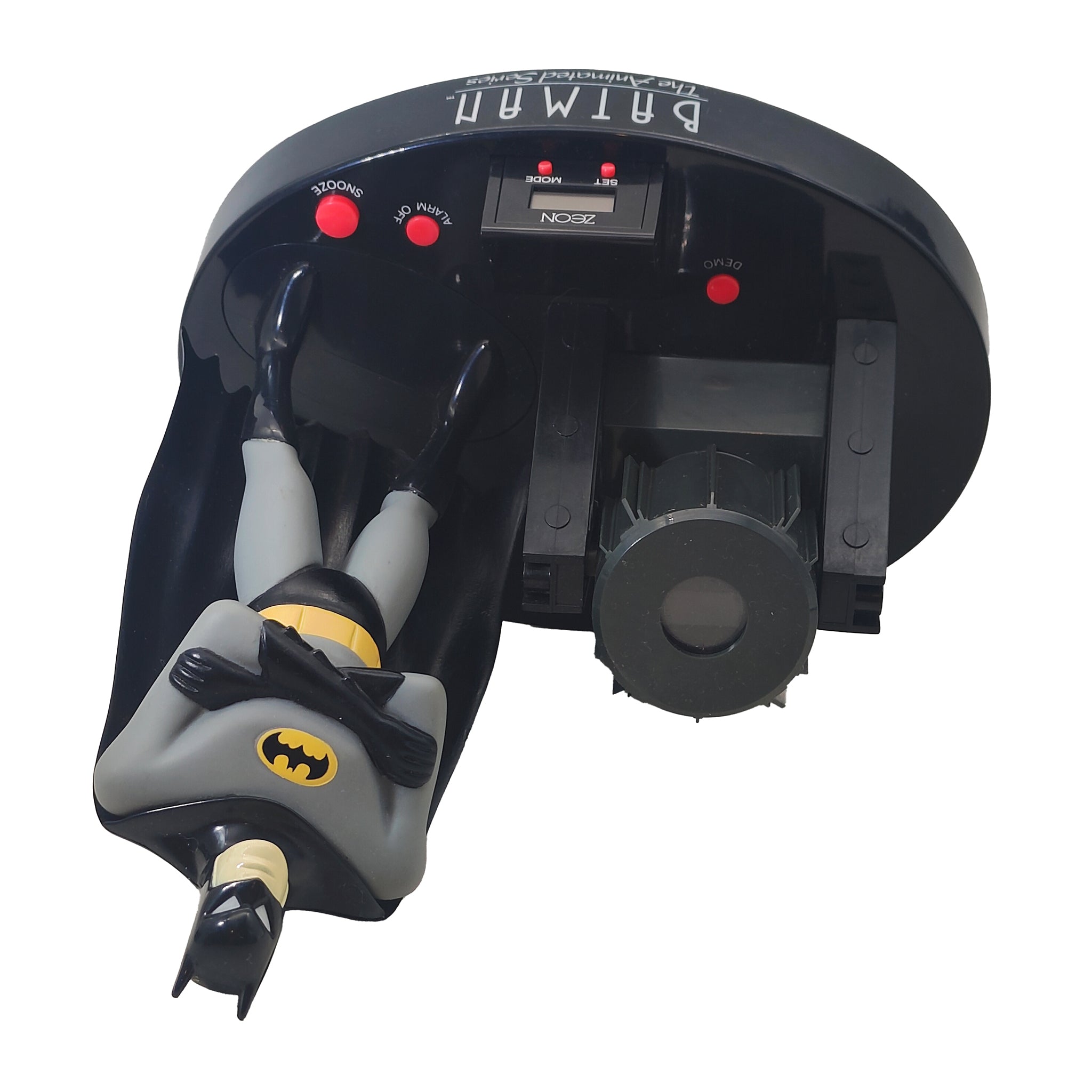 Zeon DC Batman The Animated Series Illuminating Talking Alarm Clock 1993 UNTESTED – Batman, Vintage Brands, 21 cm, 1993, pre-owned collector piece, Uncanny Collectibles Dublin Ireland